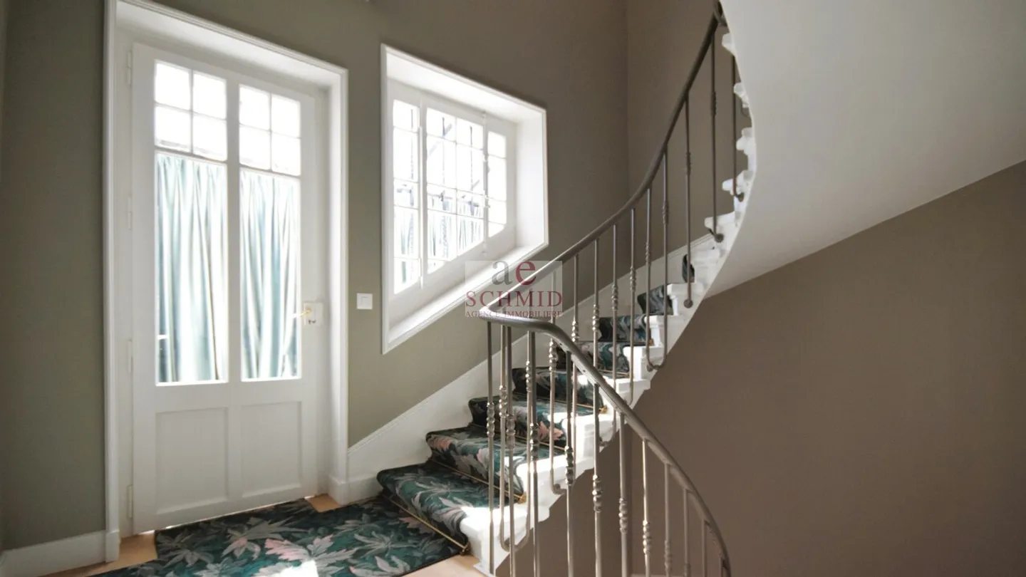 Magnifica villa indipendente a due passi dalla stazione ferroviaria di Eaux-Vives - Foto 6 di 9