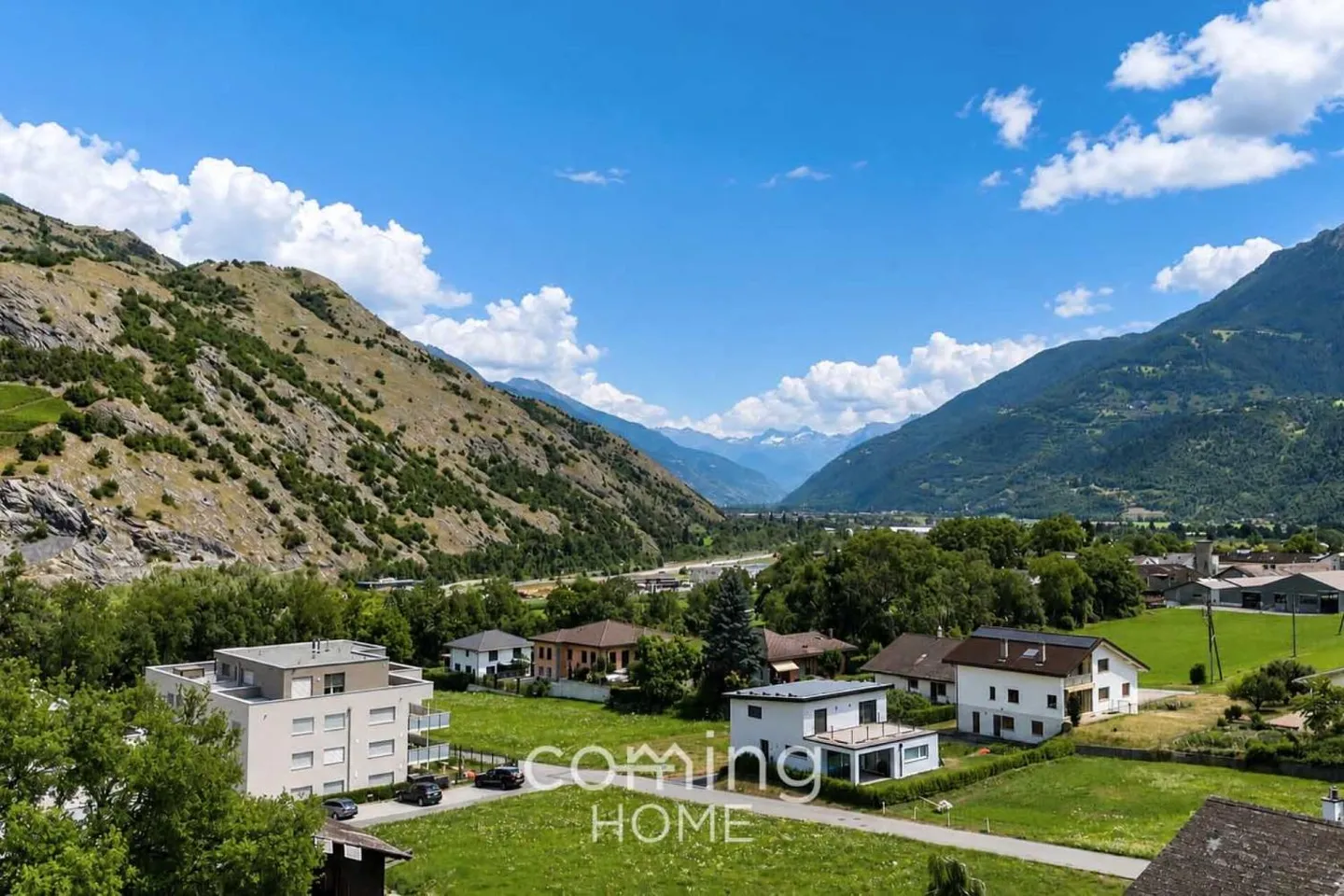 Charming 6-room apartment in Susten in a sunny, quiet location - Photo 12 of 12