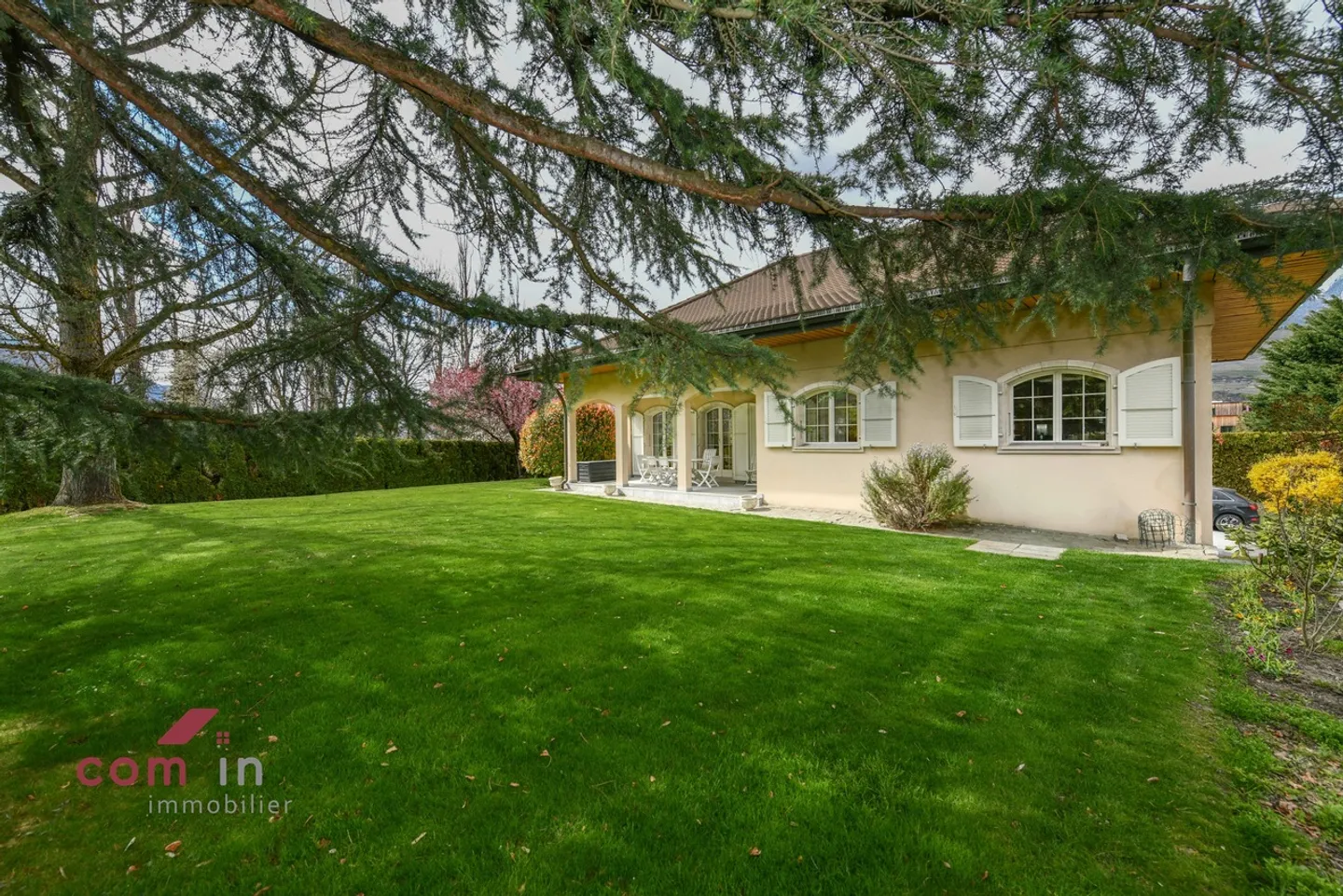 Bramois, sehr schöne Villa - Foto 1 von 26