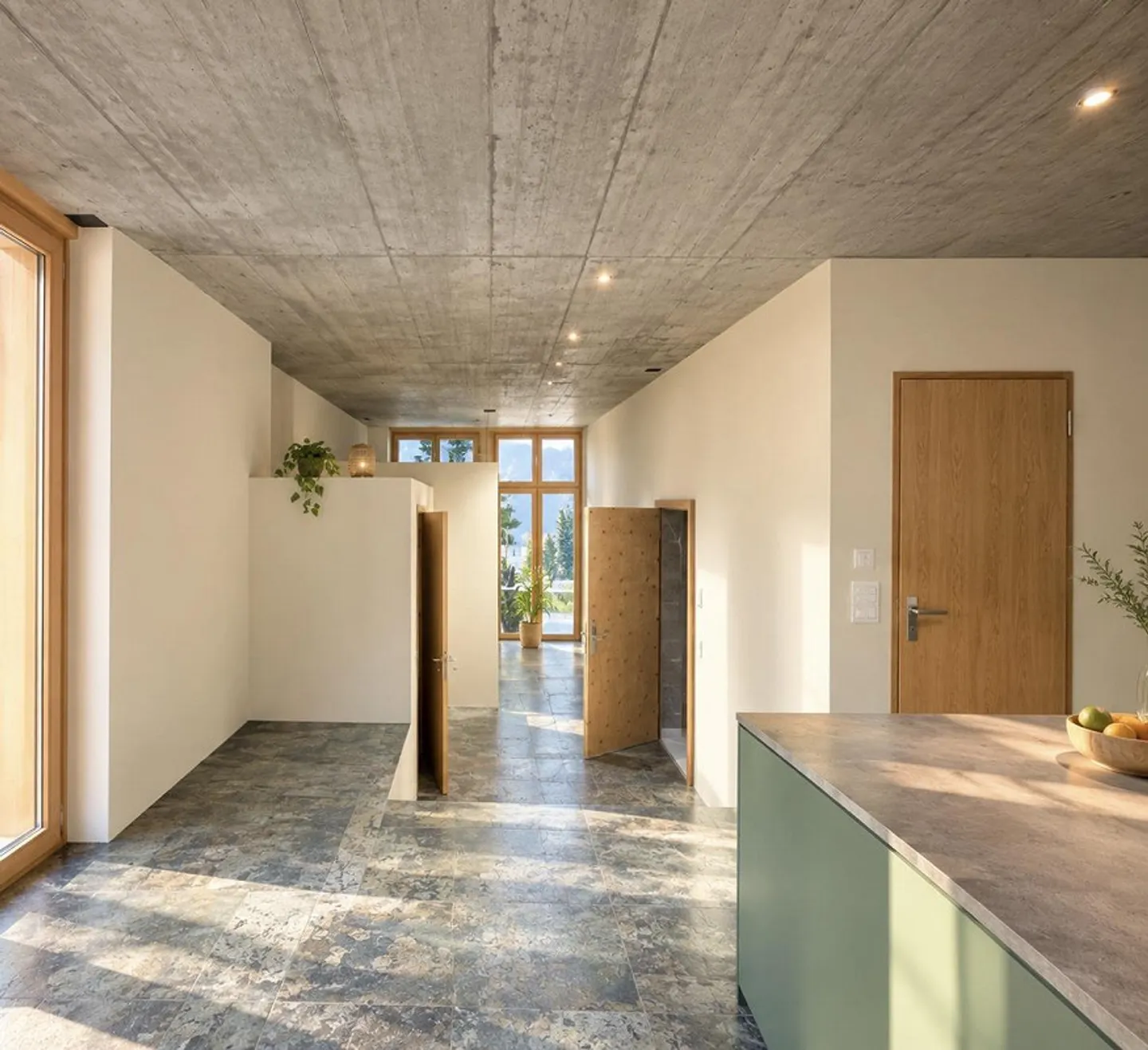 Grosszügiges Loft mit Weitblick - Foto 2 von 7