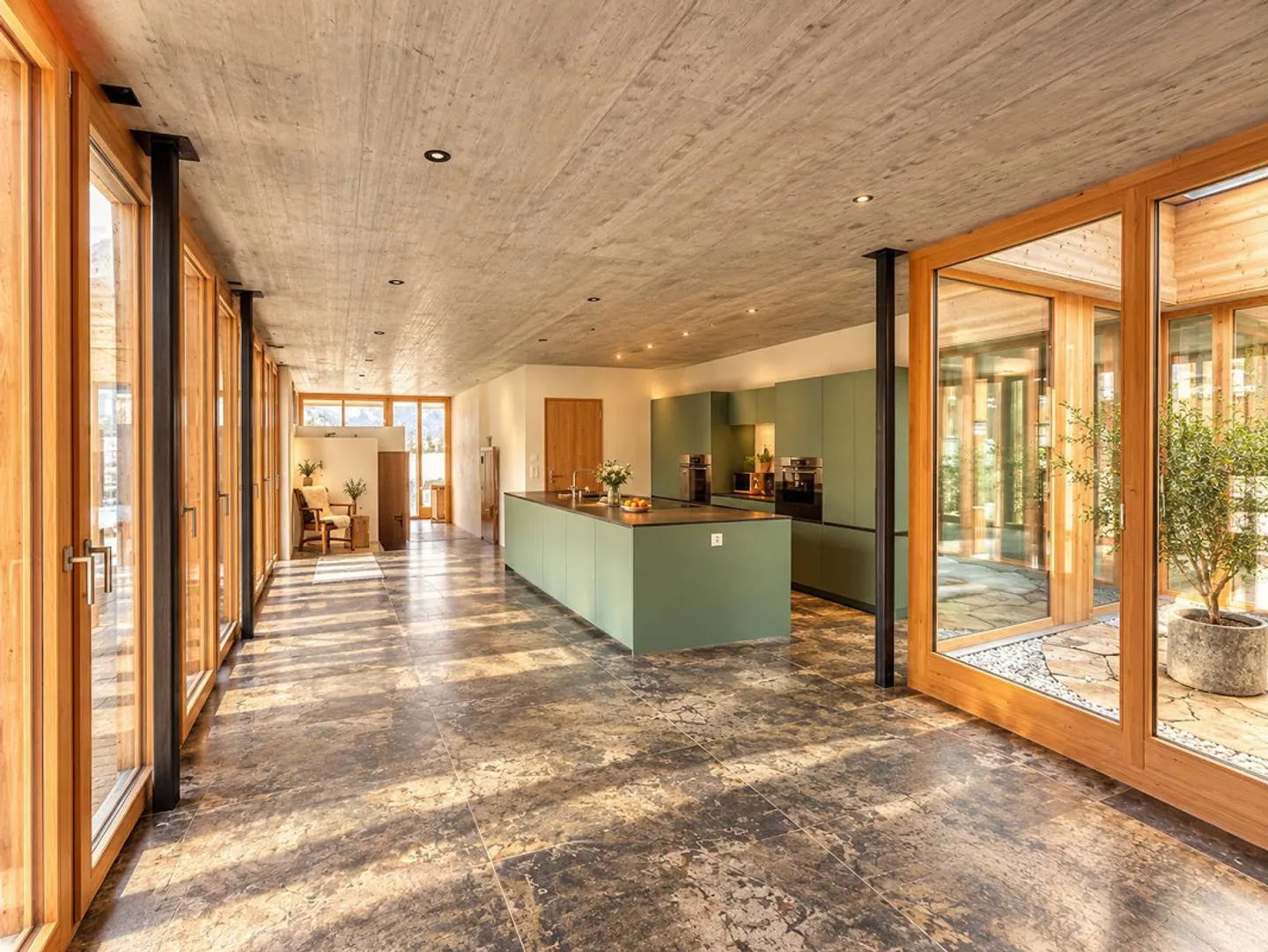 Grosszügiges Loft mit Weitblick - Foto 3 von 7