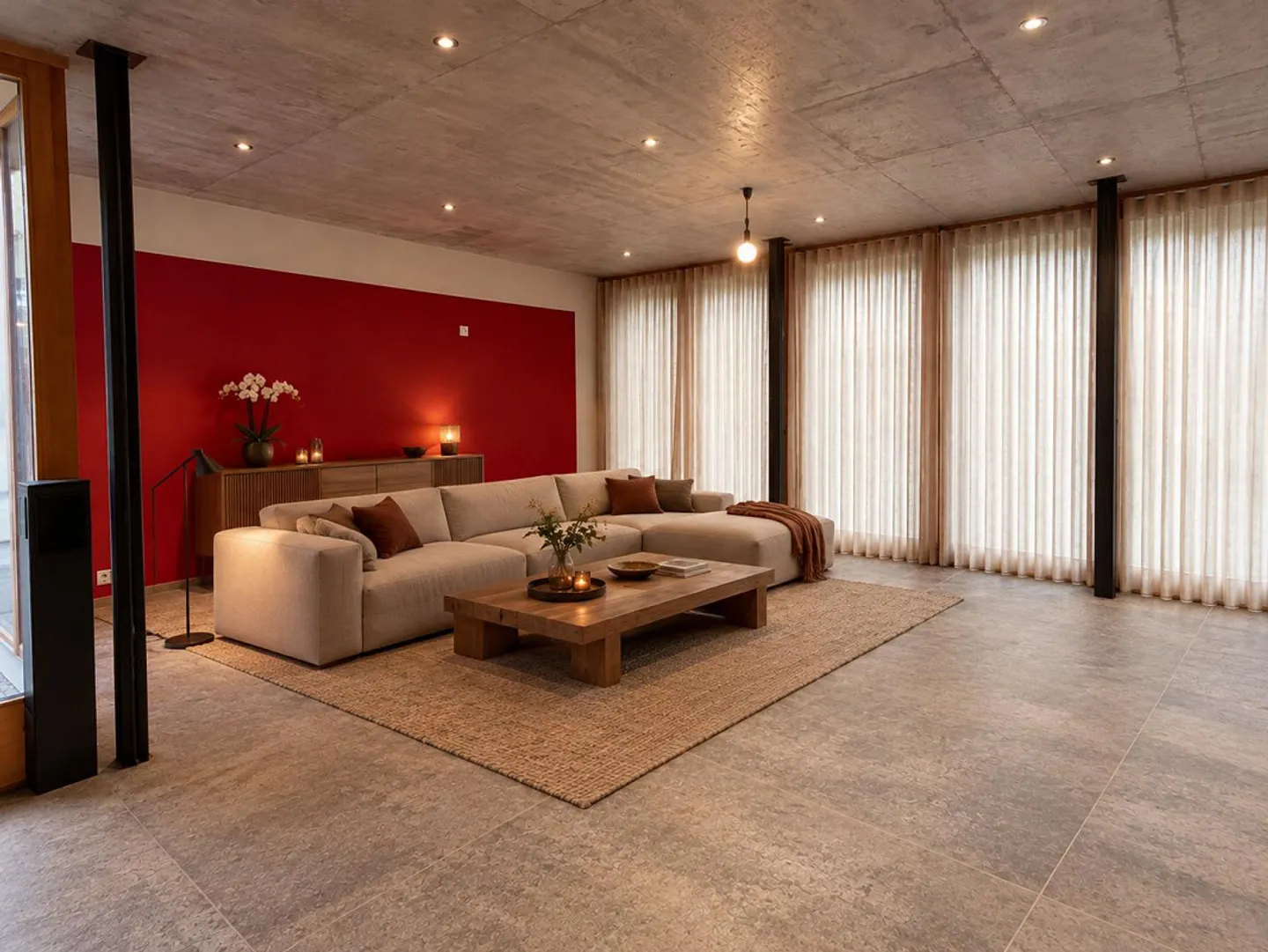 Grosszügiges Loft mit Weitblick - Foto 4 von 7