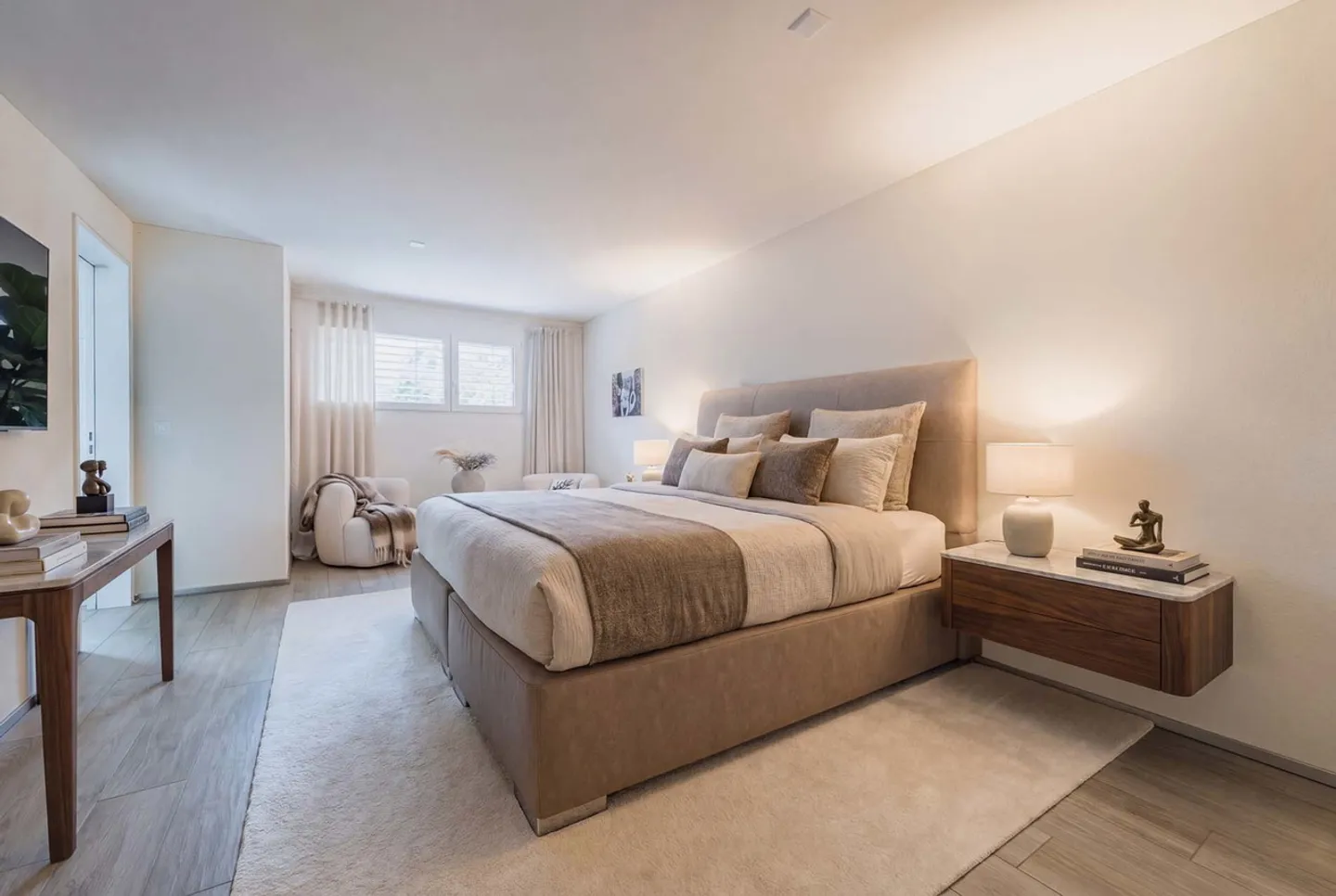 Stilvolles Penthouse mit Seeblick - Foto 3 von 4
