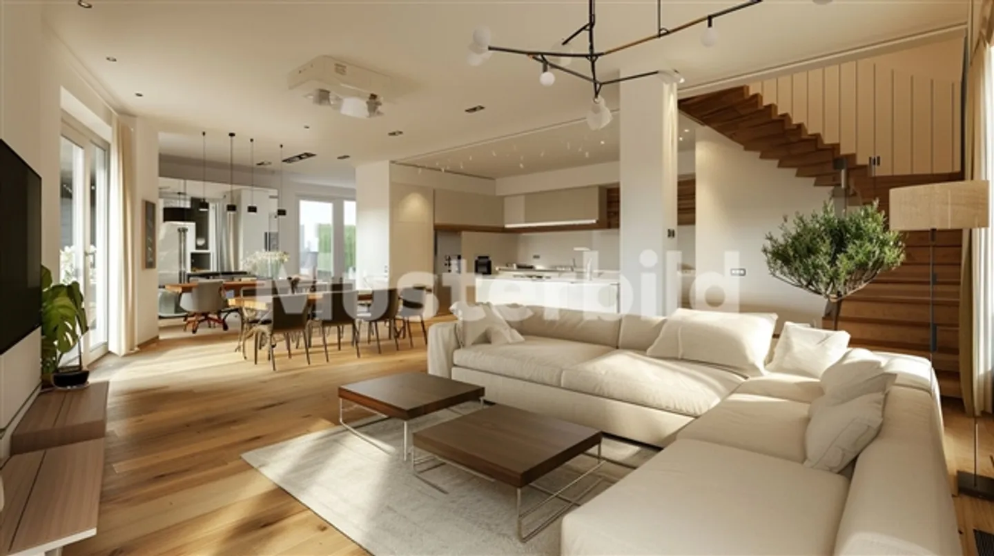 Charmante maison individuelle de 6 pièces au cœur d'Uster - Photo 4 sur 6