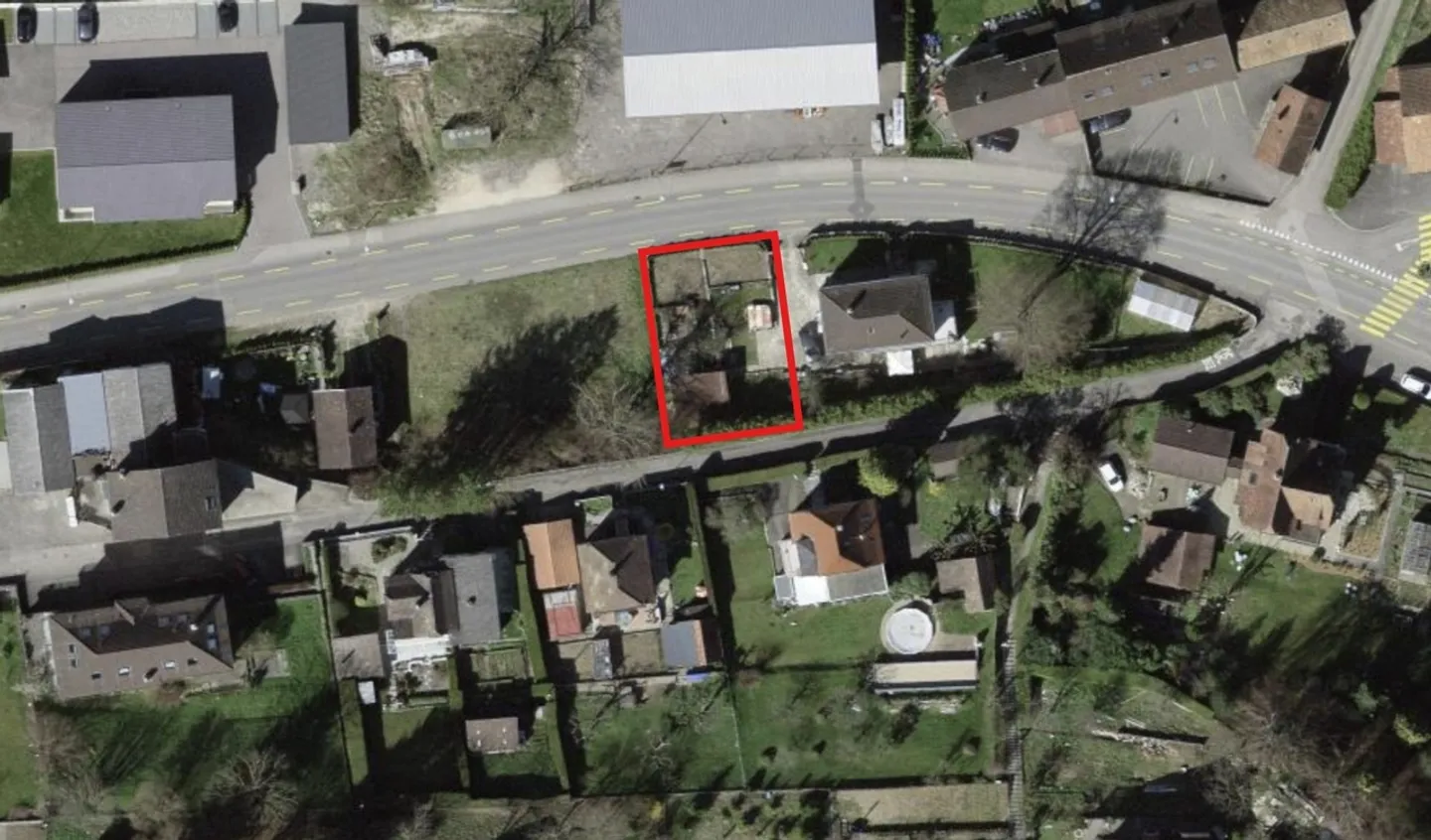 Grundstück zu verkaufen in Courfaivre 367 m² Pläne für Villa verfügbar - Foto 4 von 6