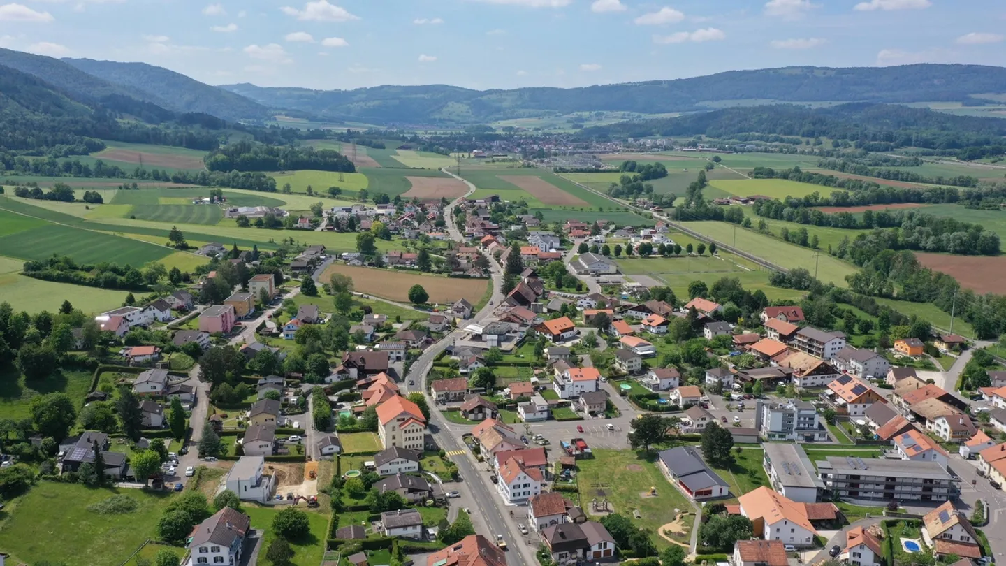 Grundstück zu verkaufen in Courfaivre 367 m² Pläne für Villa verfügbar - Foto 1 von 6