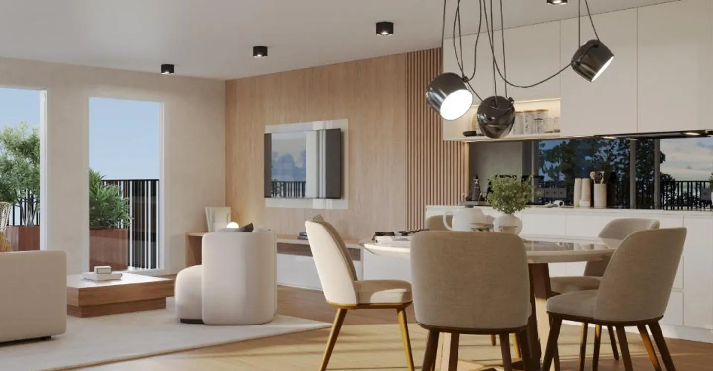 Moderne Wohnungen in Moudon - Foto 6 von 7