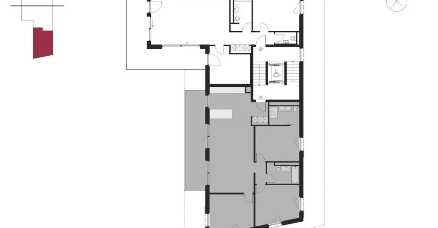 Moderne Wohnungen in Moudon - Foto 7 von 7