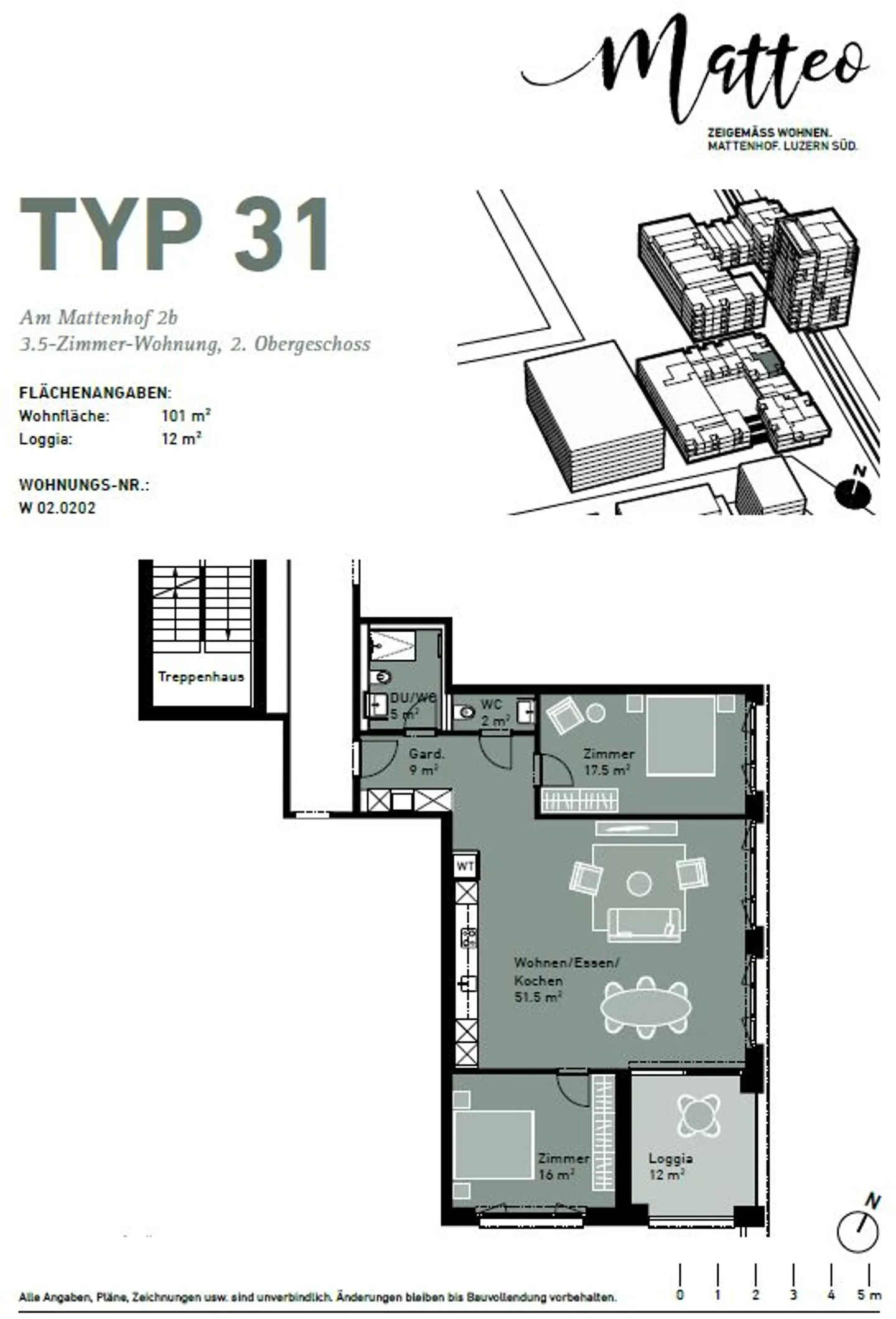 Posizione residenziale unica situata centralmente! - Foto 7 di 7