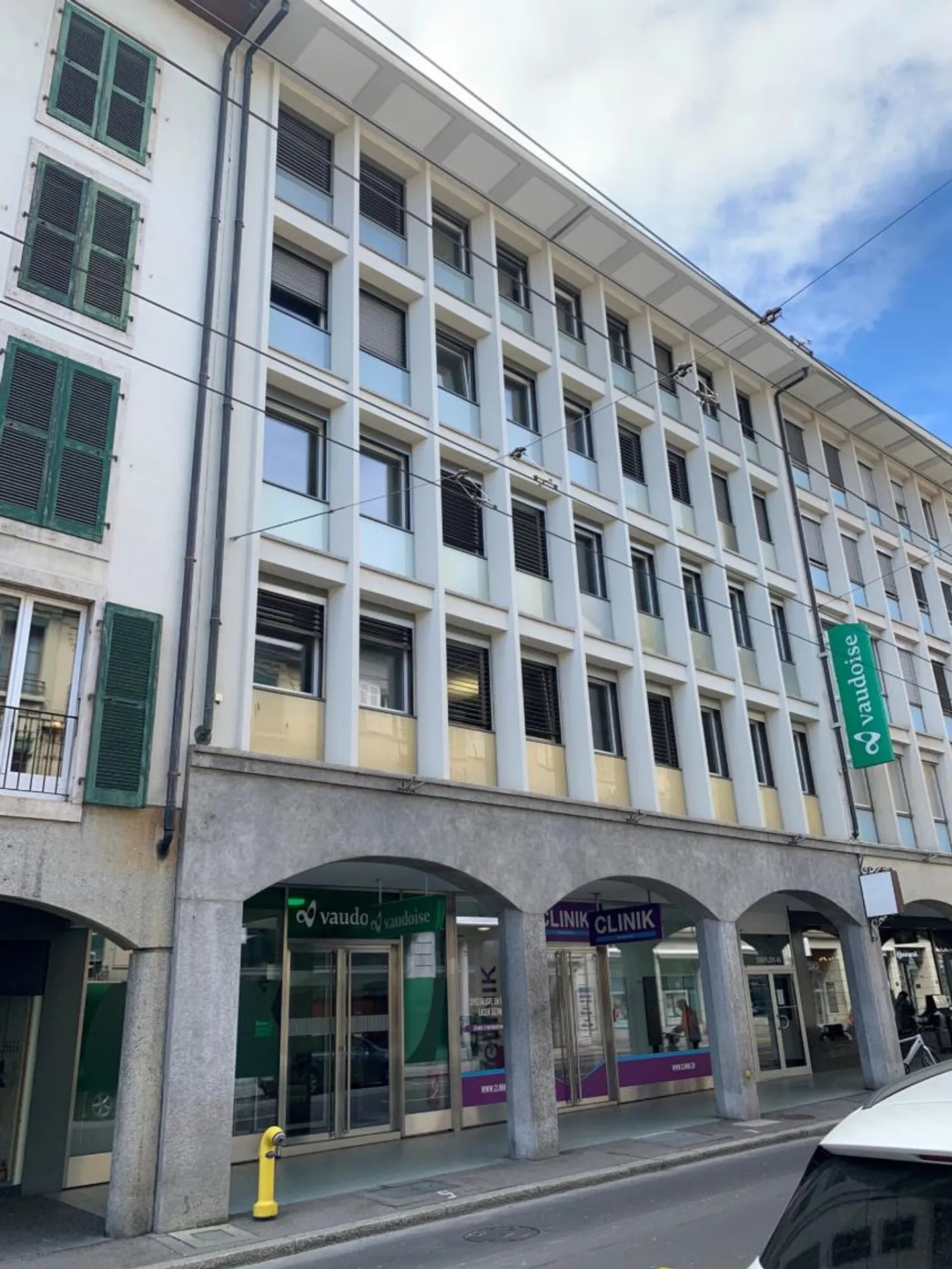 Vevey - Rue du Simplon 39 - Studio al 6° piano - Foto 1 di 2