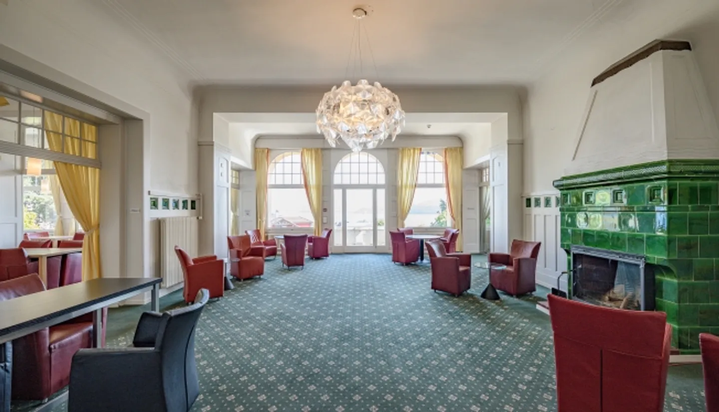 Maestoso sopra il lago di Thun - Parkhotel Oberhofen - Foto 7 di 8