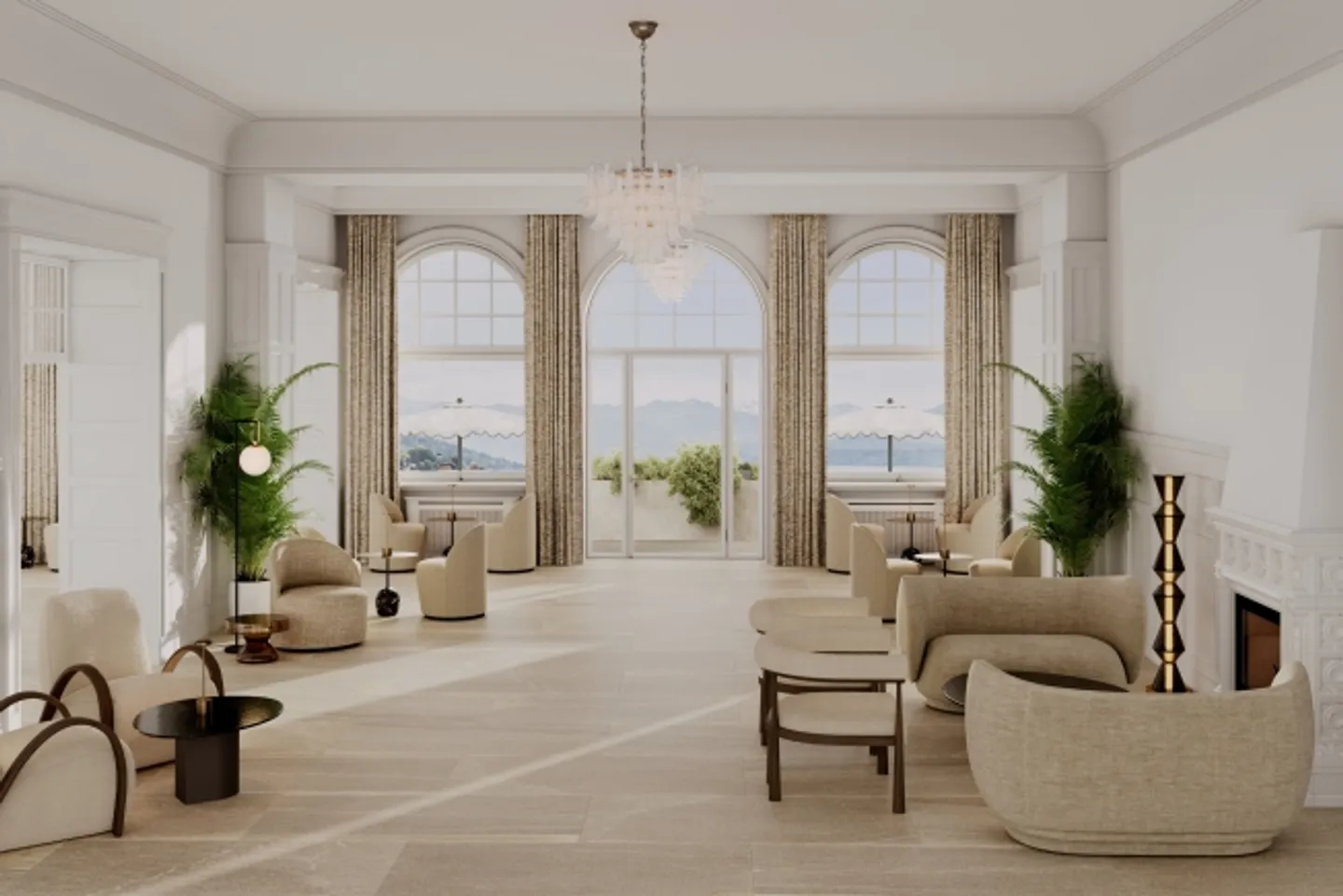 Maestoso sopra il lago di Thun - Parkhotel Oberhofen - Foto 8 di 8