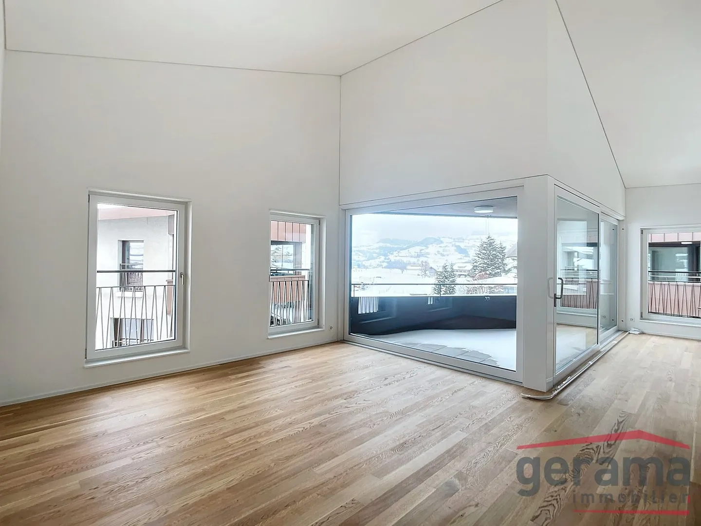 Belle appartement de 3,5 pièces à Plaffeien Telmoos ! - Photo 2 sur 4