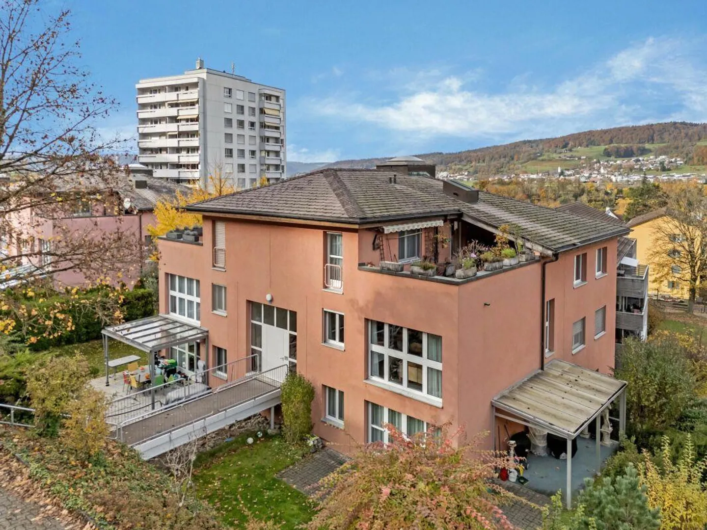 Geräumige Familienwohnung in Baden - Foto 1 von 20