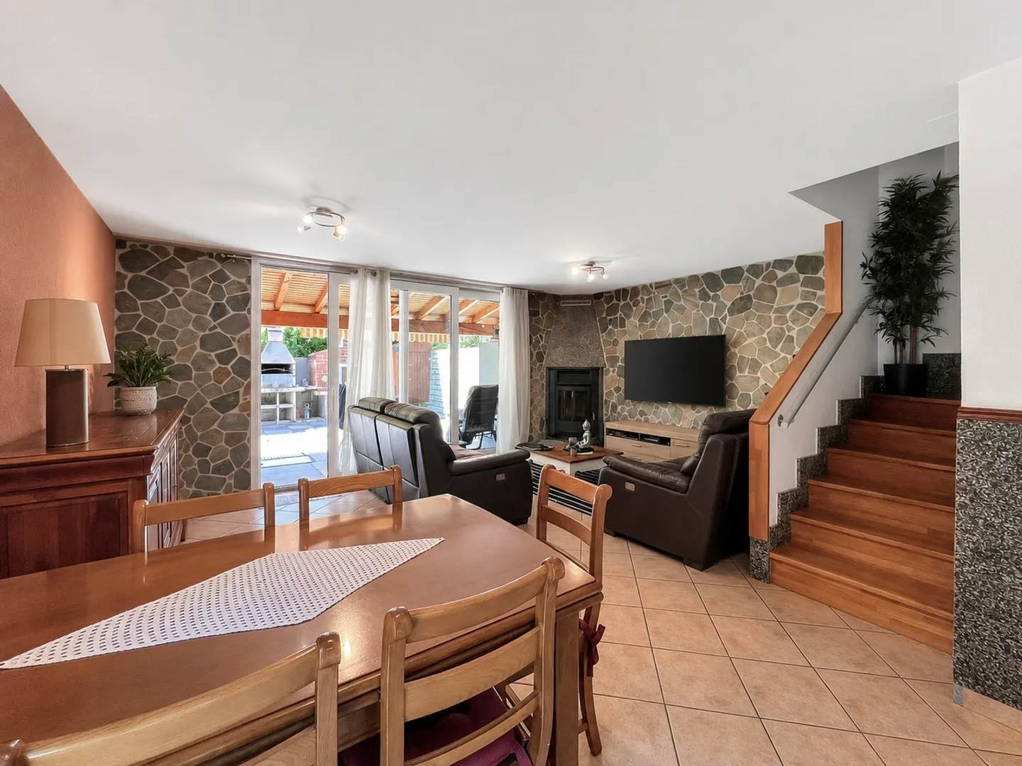 EXCLUSIVE! 4.5-room house - independent - in Bramois - Photo 4 of 12