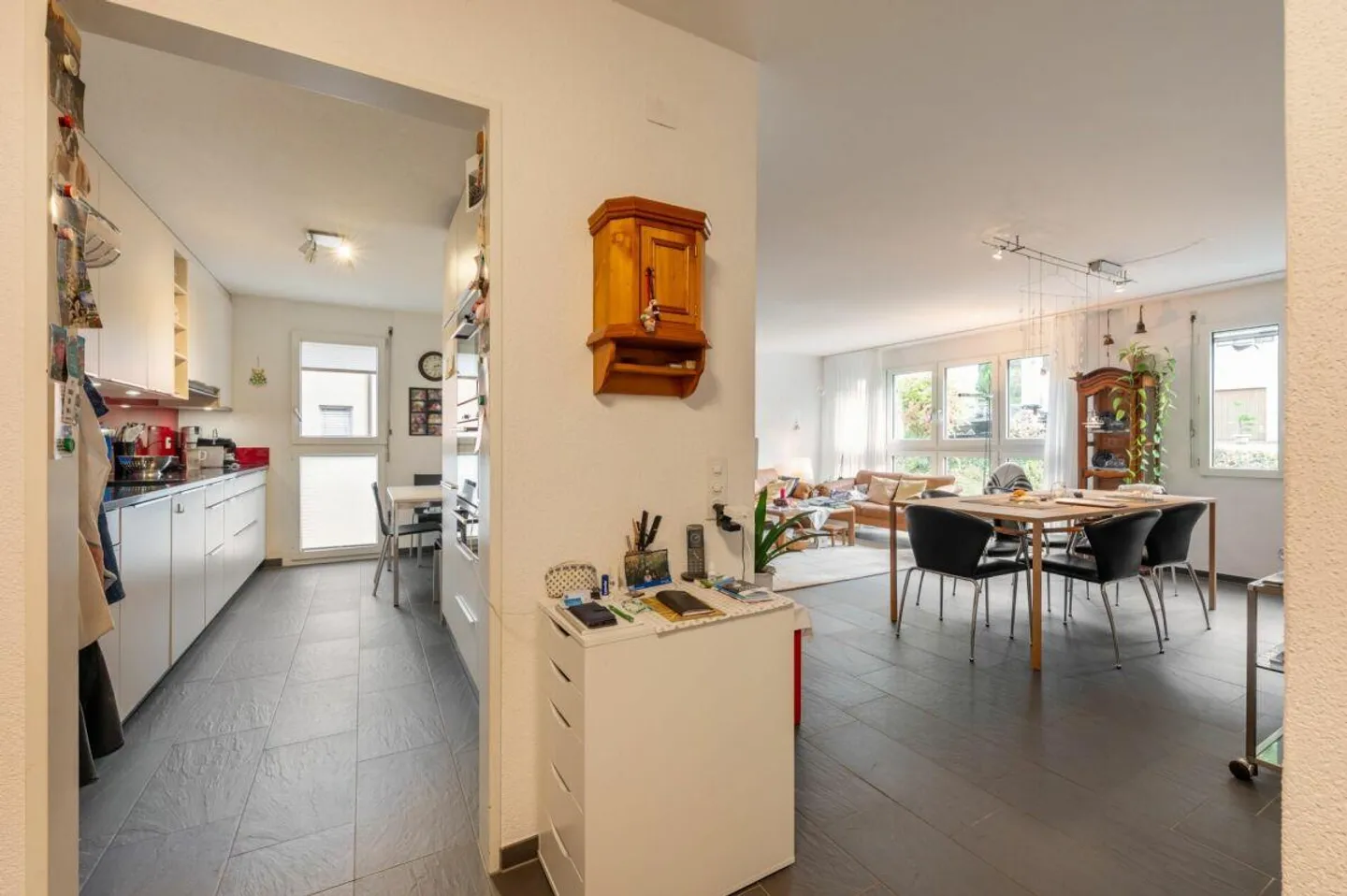 Geräumige Familienwohnung in Baden - Foto 2 von 20