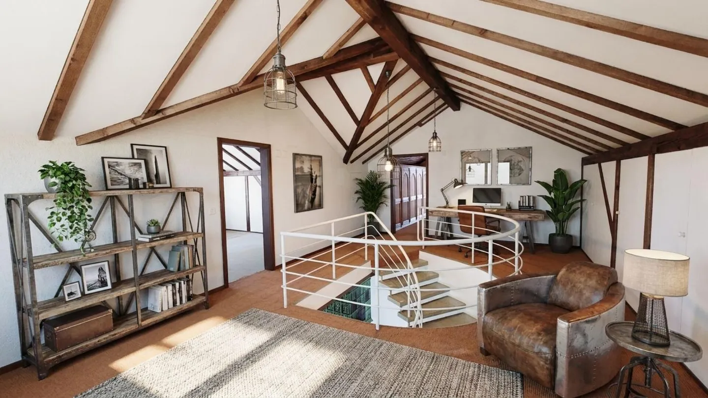 Casa di campagna con grande giardino e riserva di costruzione - Foto 5 di 6