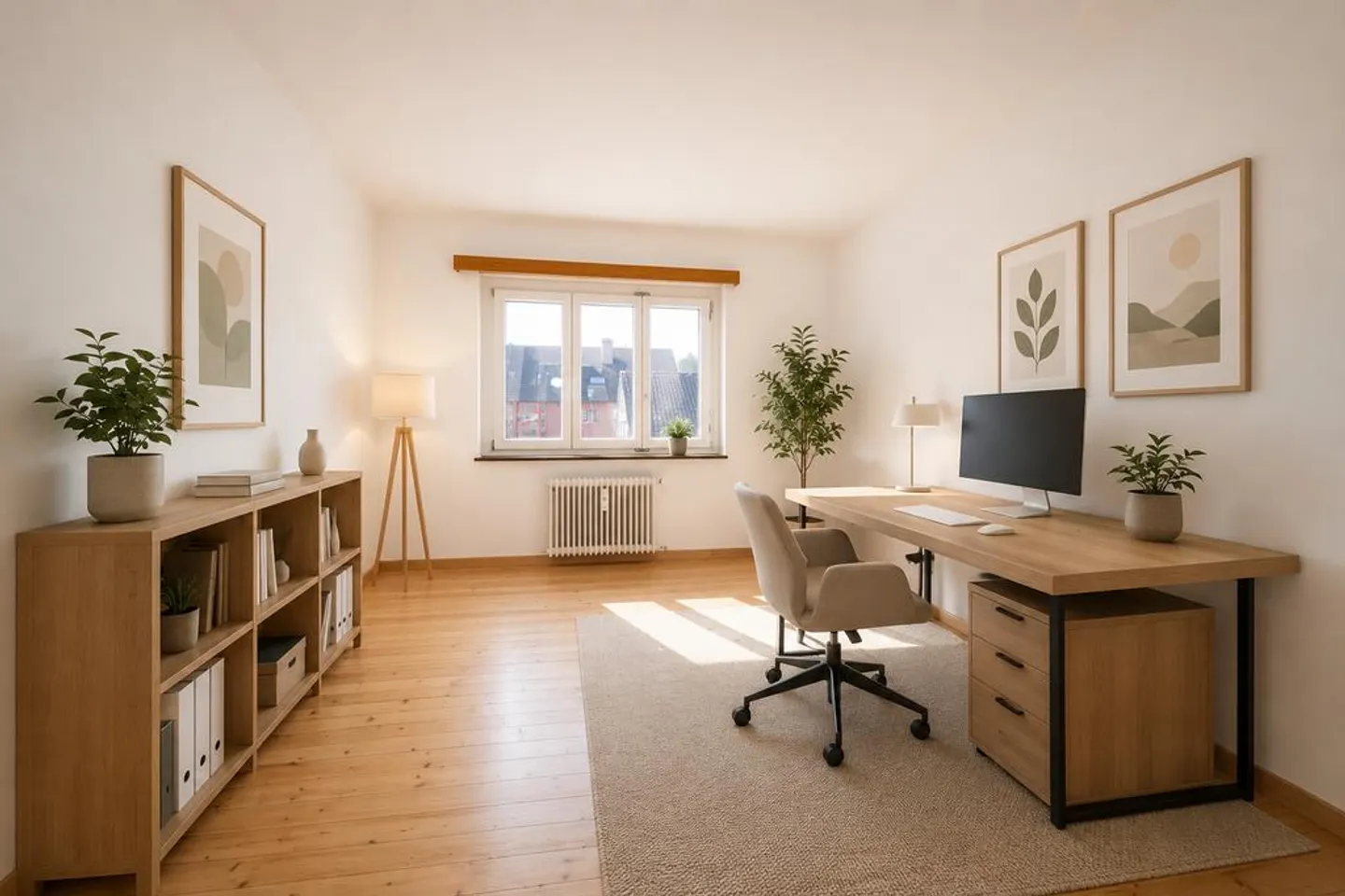 Renovierte 4-Zimmerwohnung in Sissach - Foto 8 von 9