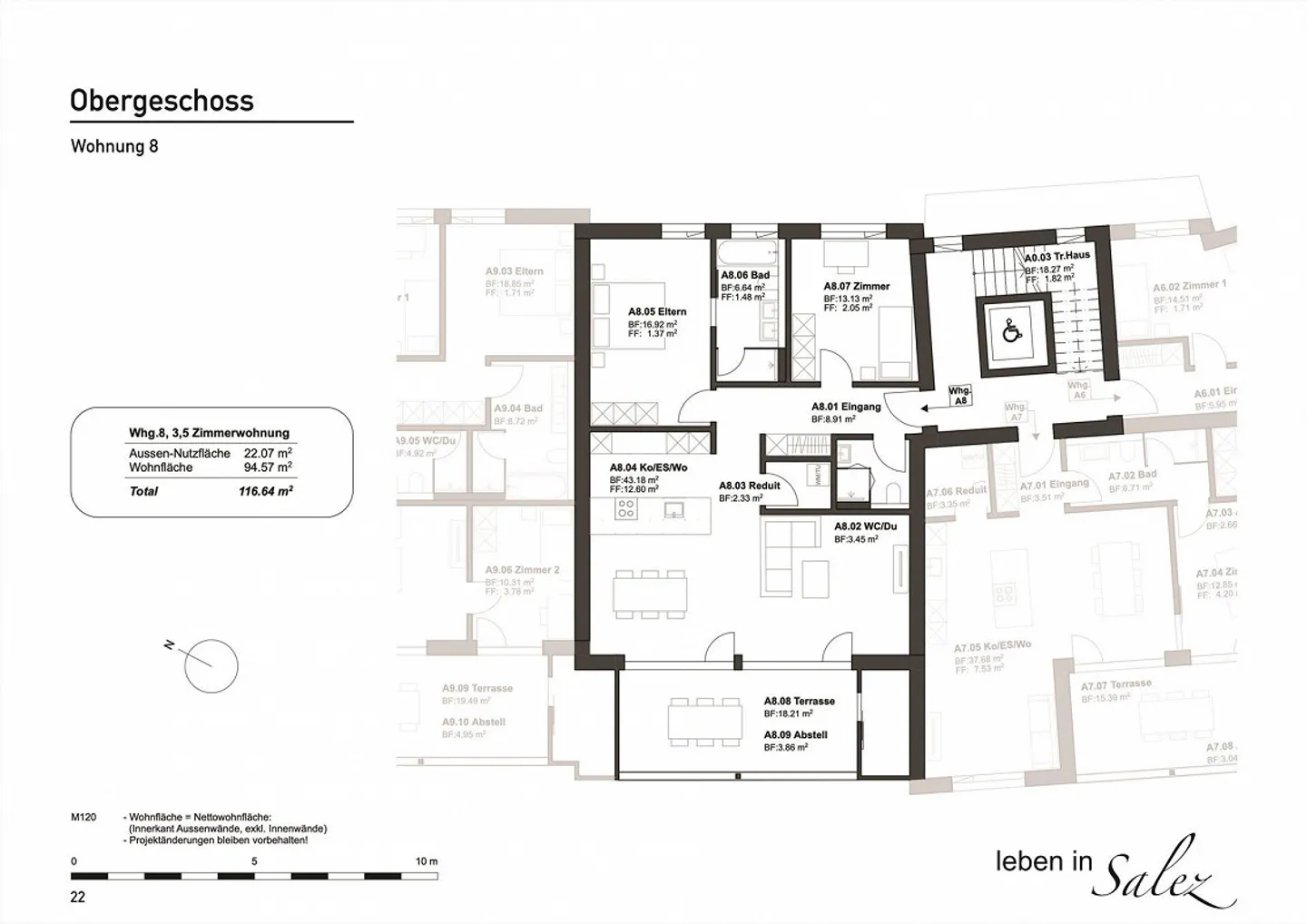 Moderne Eigentumswohnungen in Salez - Foto 12 von 28