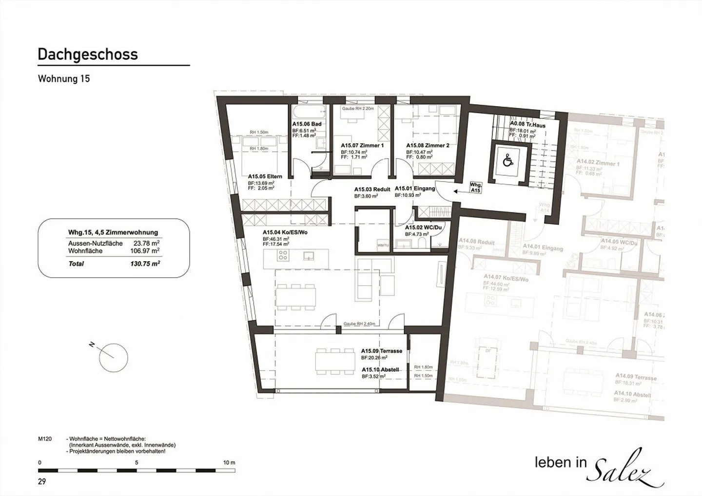 Moderne Eigentumswohnungen in Salez - Foto 19 von 28