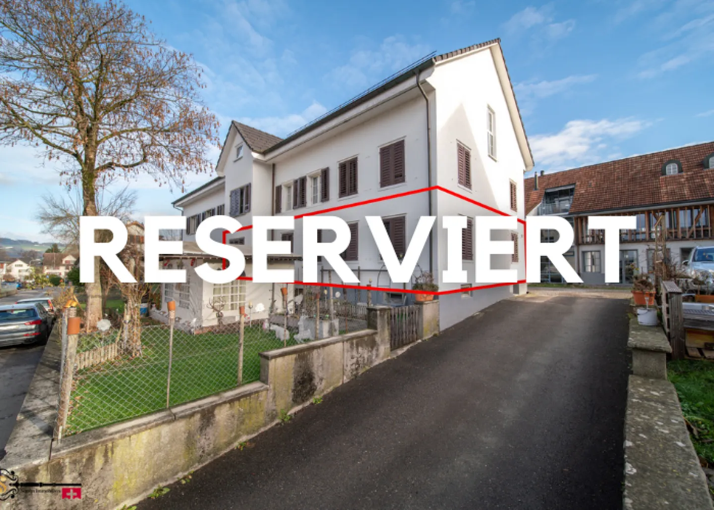 Ideale per famiglie: appartamento con giardino di 4,5 stanze - Foto 1 di 13