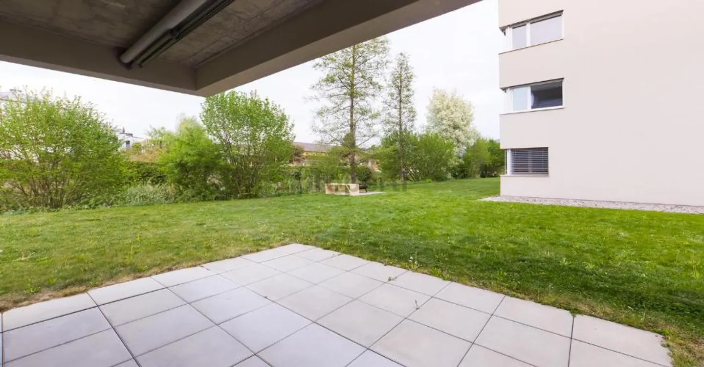 Charmante Gartenwohnung in Laufen - Foto 7 von 13
