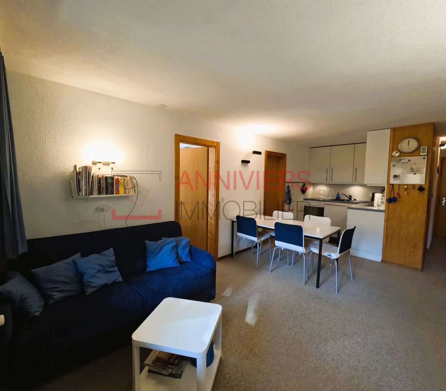 Beautiful 3.5-room apartment near the slopes in Grimentz - Photo 1 of 13