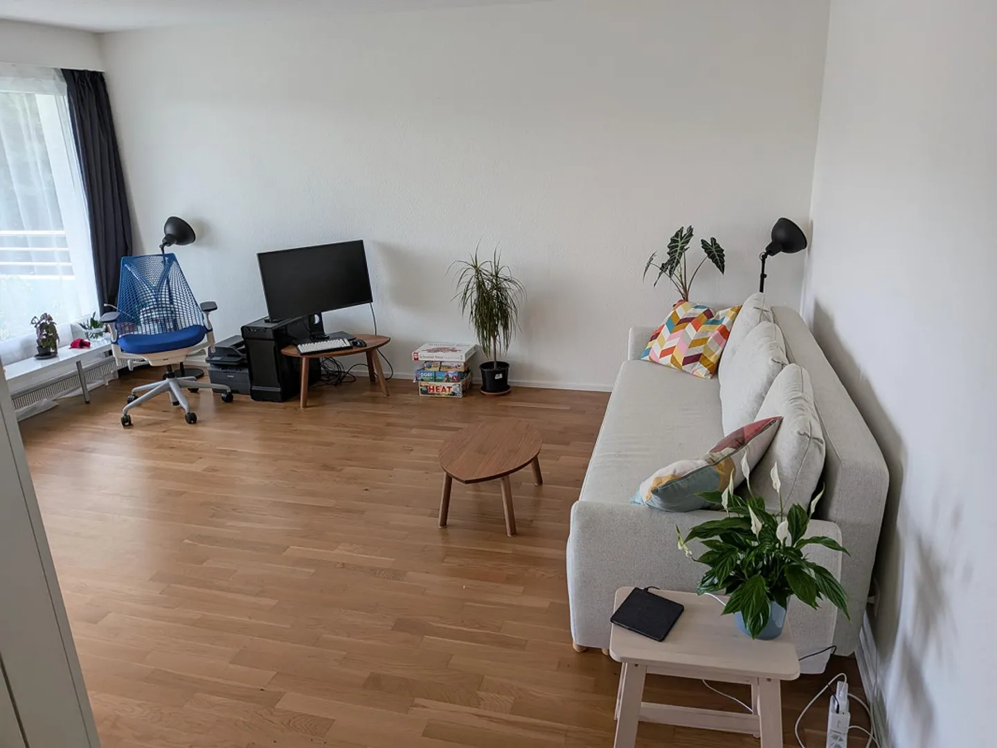 Appartement de 2,5 pièces à la lisière de la nature à Adliswil - Photo 8 sur 10