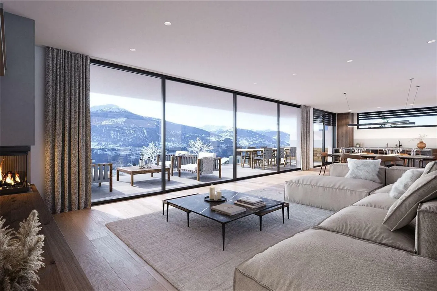 Villa 5,5 pièces à Chermignon d'en Haut - Photo 2 sur 5