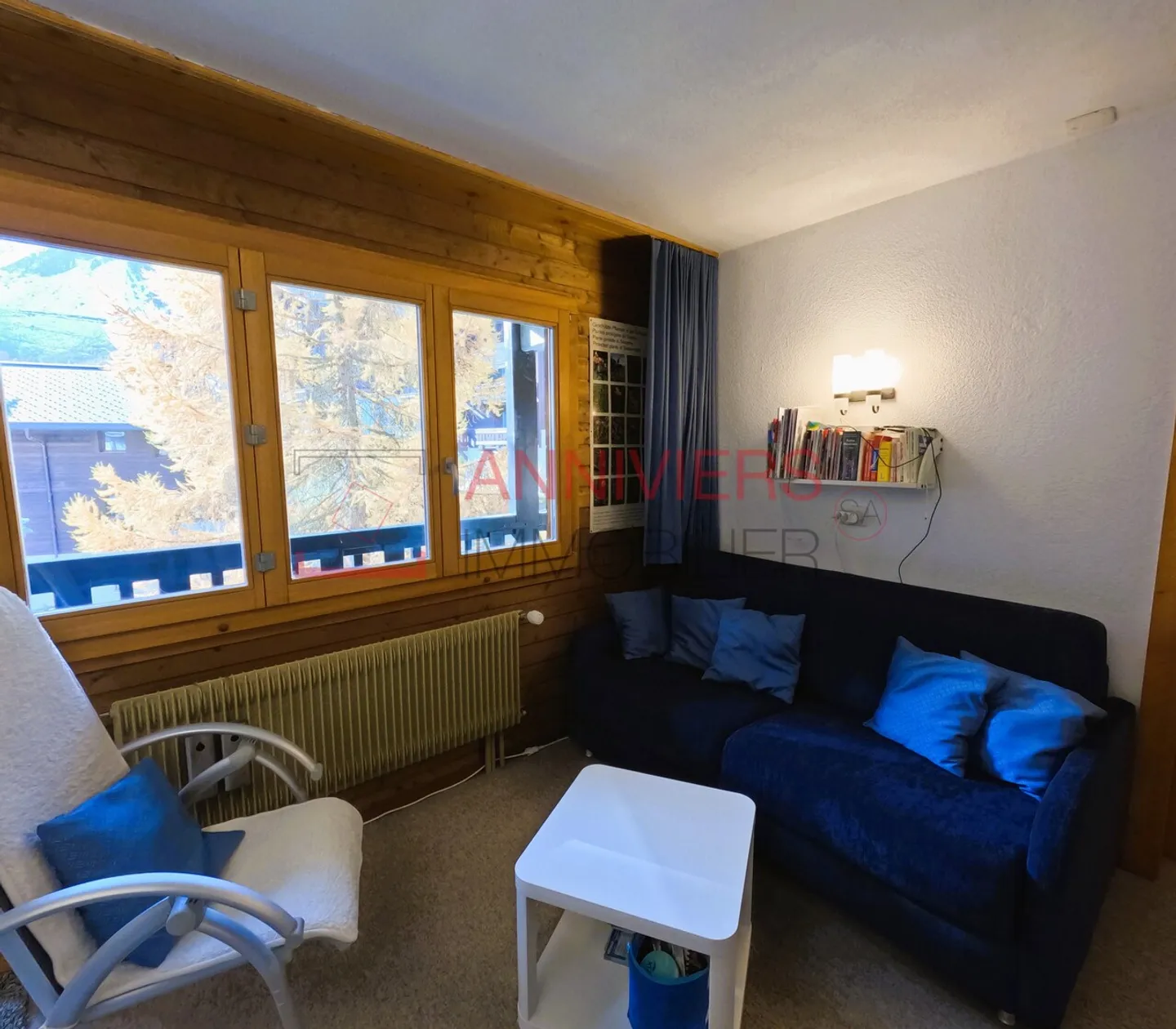 Beautiful 3.5-room apartment near the slopes in Grimentz - Photo 4 of 13
