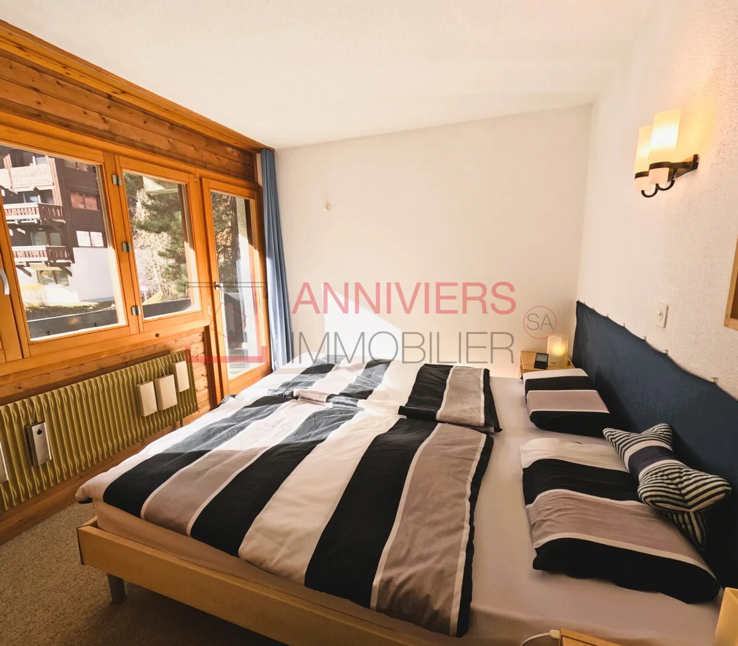 Beautiful 3.5-room apartment near the slopes in Grimentz - Photo 9 of 13