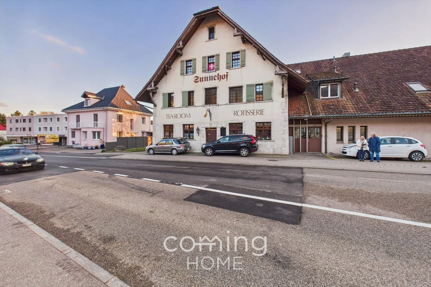 Geräumige 4,5-Zimmer-Dachgeschosswohnung in Oensingen - mit erweiterbarem Dachboden und zusätzlichem Büroraum - Foto 11 von 13