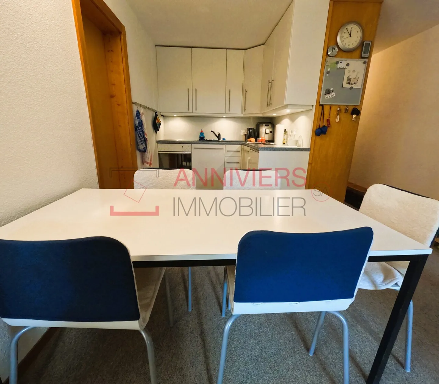 Beautiful 3.5-room apartment near the slopes in Grimentz - Photo 6 of 13