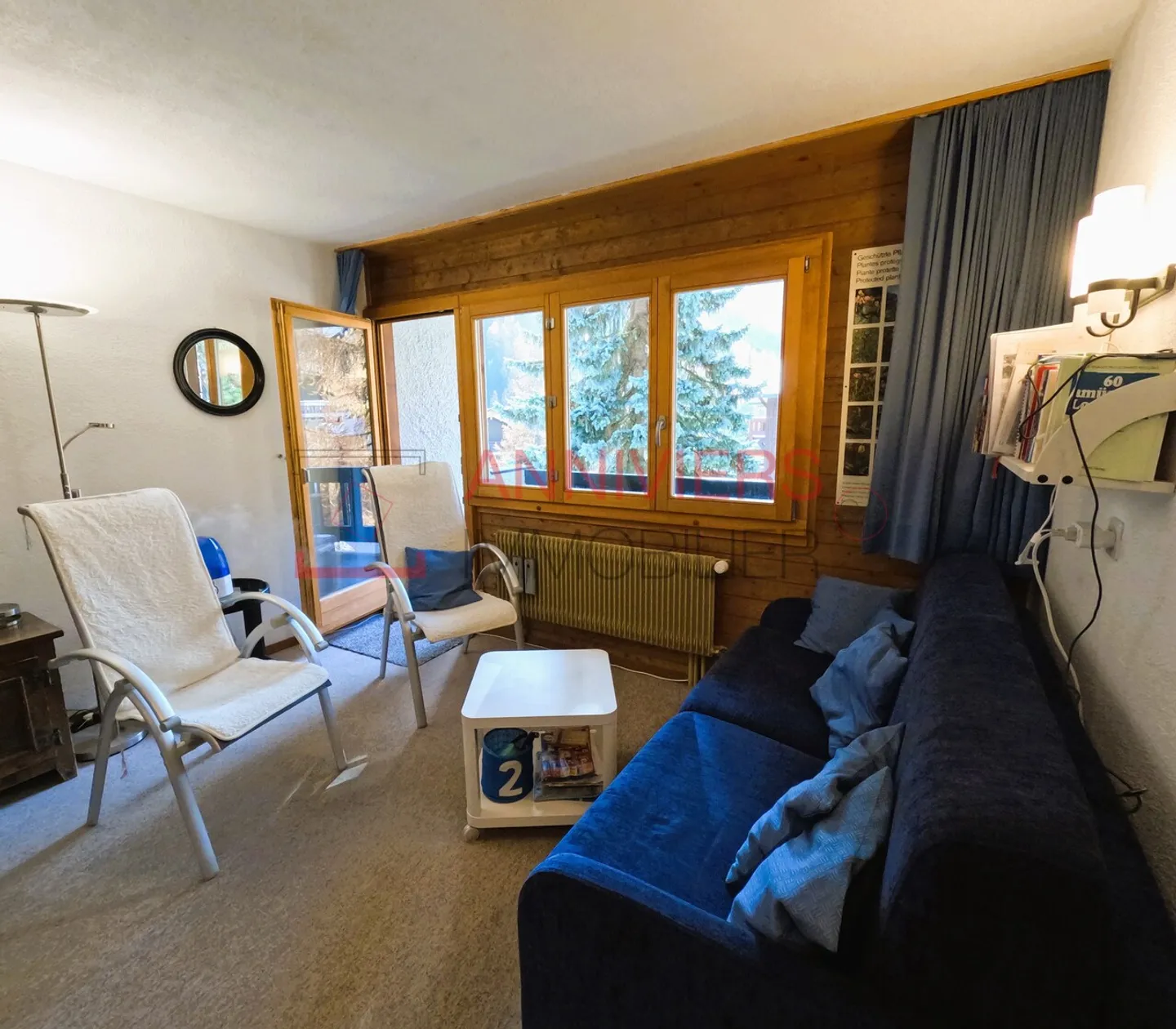 Beautiful 3.5-room apartment near the slopes in Grimentz - Photo 7 of 13