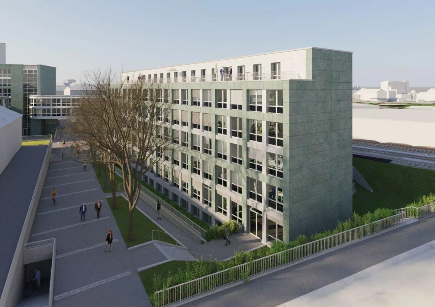ForumWest: A whole building, many possibilities in the center of E... - Photo 1 of 8