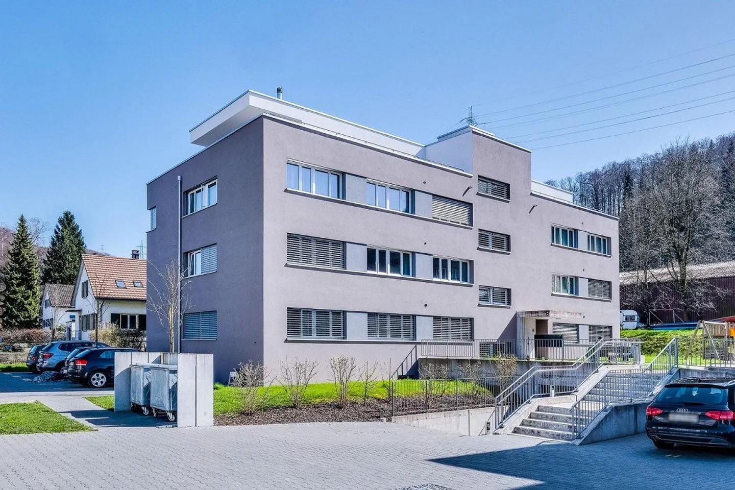 3.5-room apartment, 94 m2, CHF 1,890.-- - Photo 1 of 10