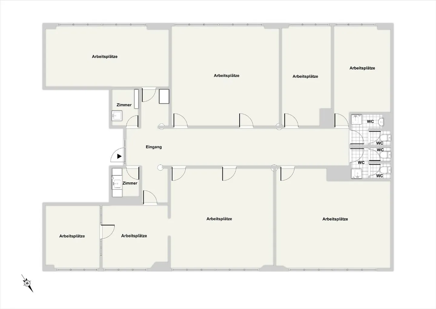 Office space for rent - Photo 13 of 13