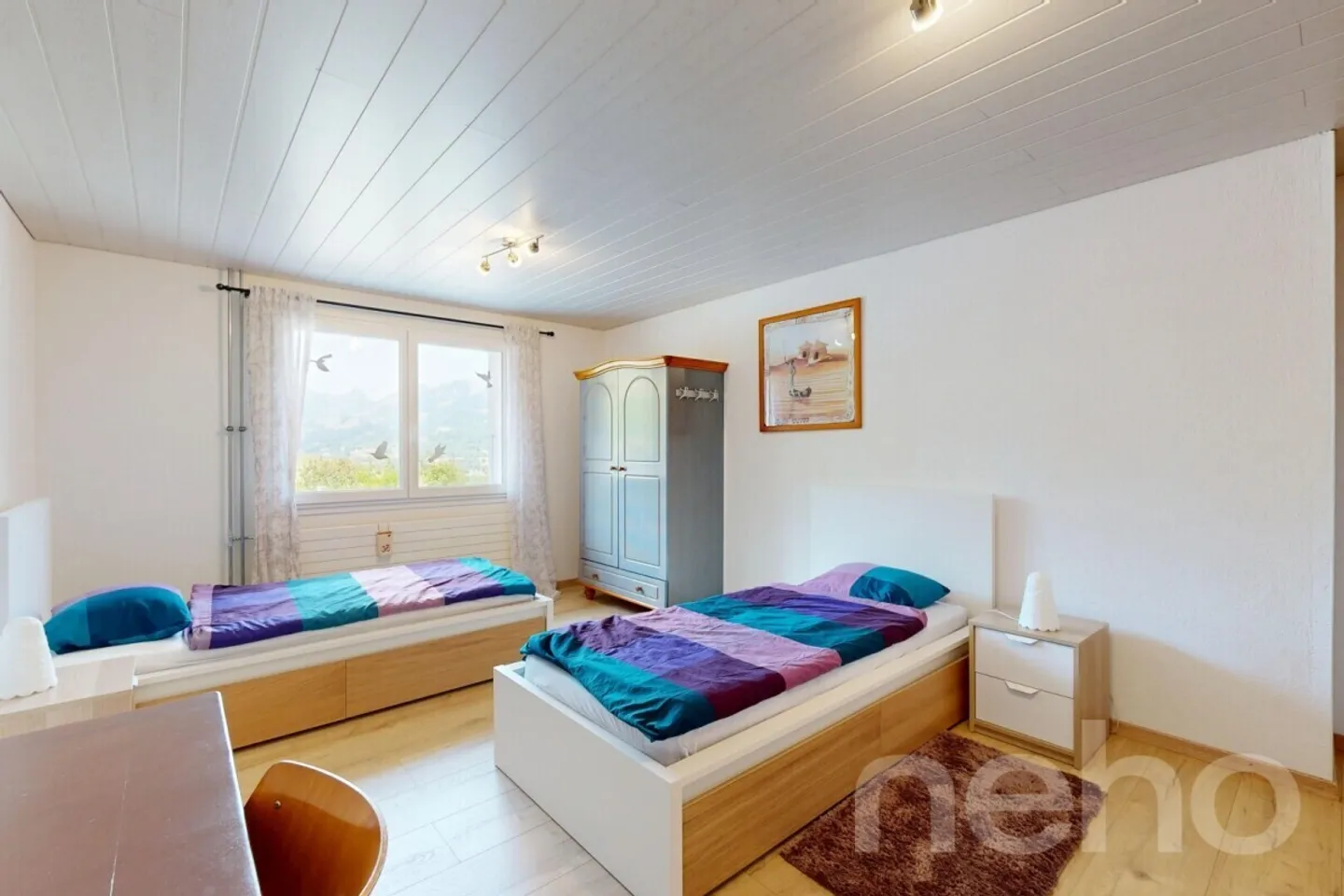 Contemporary property, generous volumes and preserved bucolic setting - Photo 11 of 12