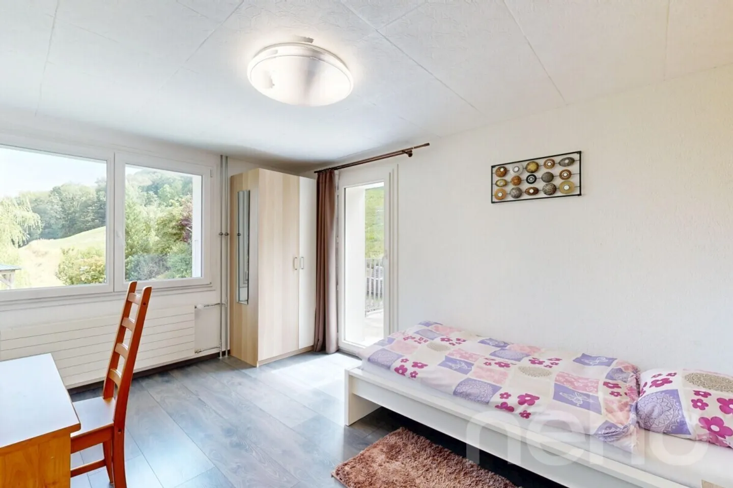 Contemporary property, generous volumes and preserved bucolic setting - Photo 12 of 12