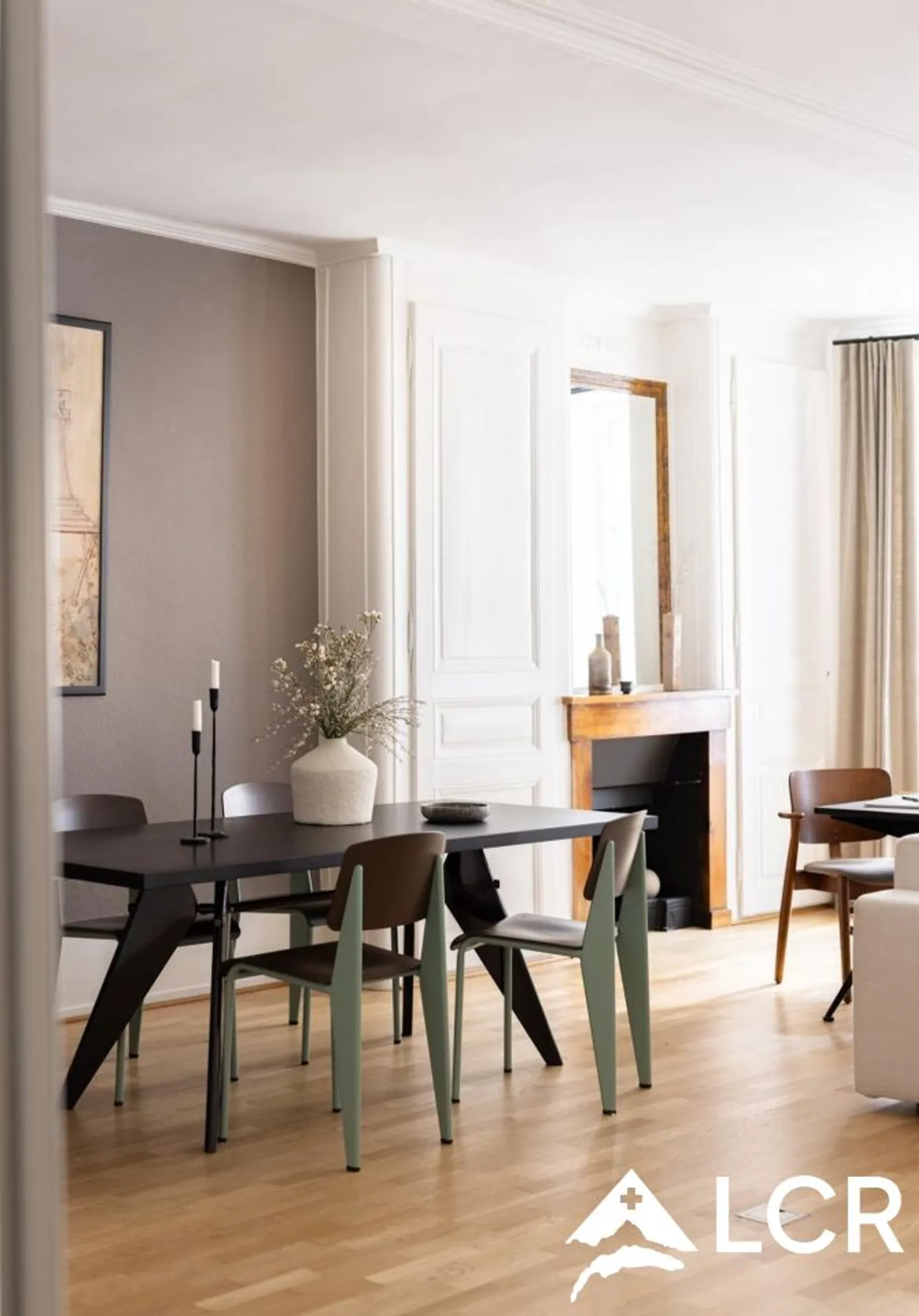 Appartement Haussmanien Élégant - Photo 1 sur 8