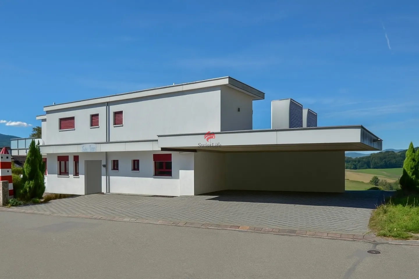 Idillio residenziale moderno con vista splendida - Foto 9 di 10