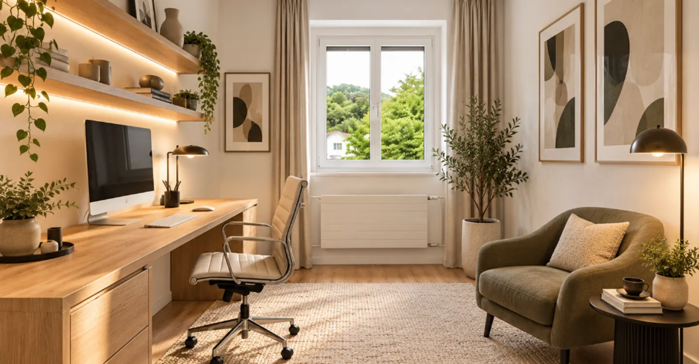 Exklusive 4.5-Zimmer-Wohnung mit Balkon, Luzern - Photo 4 sur 8