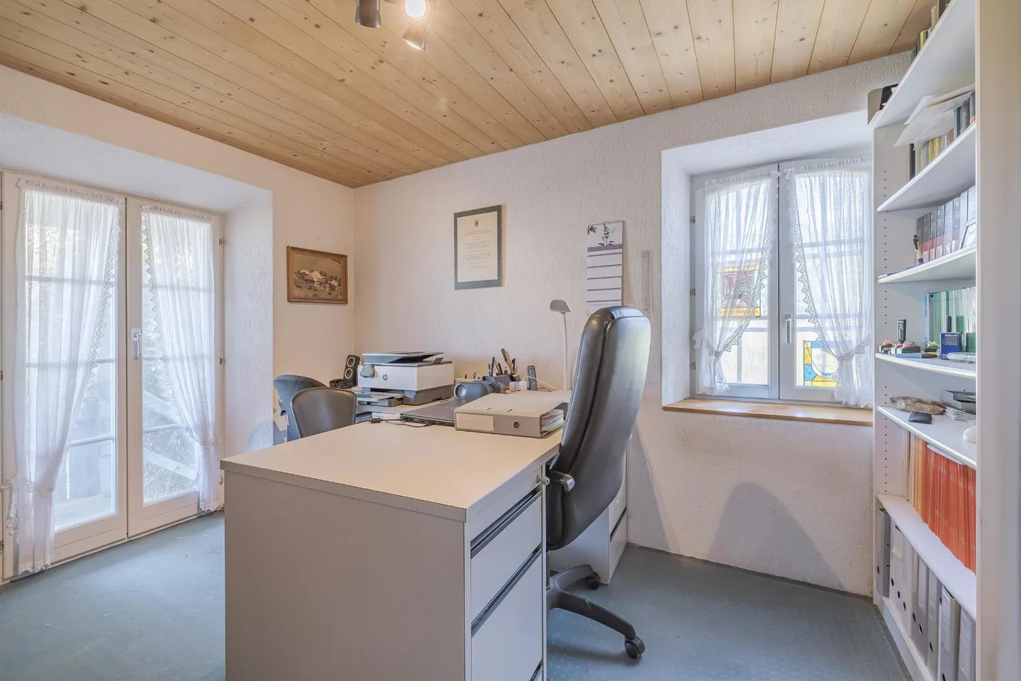 Charmantes Stöckli-Haus mit Aussicht - Foto 5 von 13