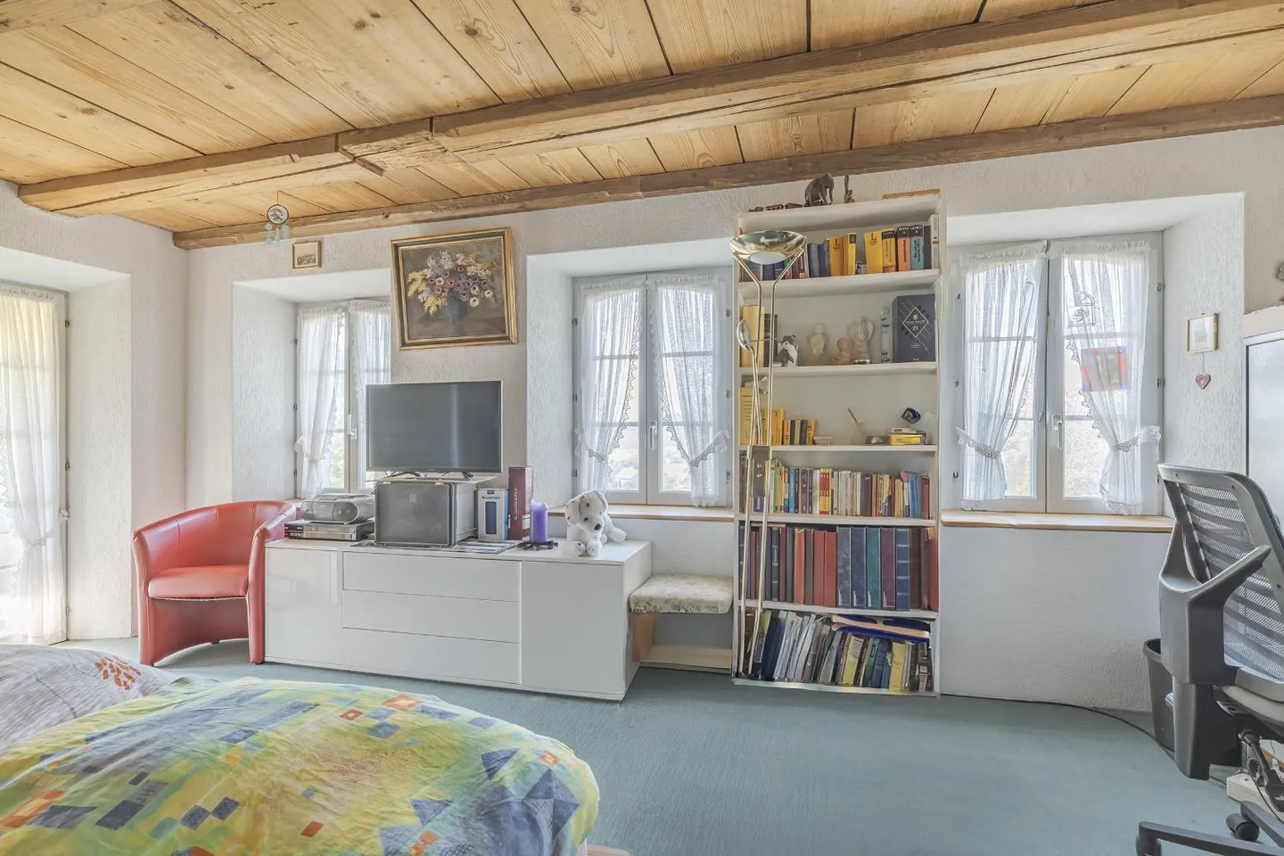 Charmantes Stöckli-Haus mit Aussicht - Foto 6 von 13