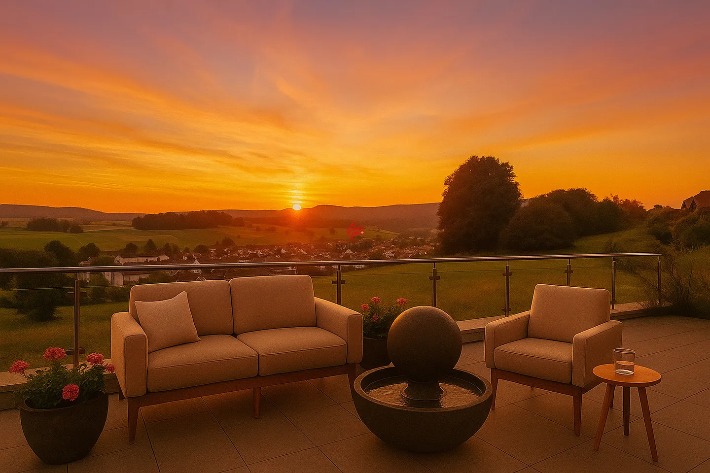 Idillio residenziale moderno con vista splendida - Foto 8 di 10