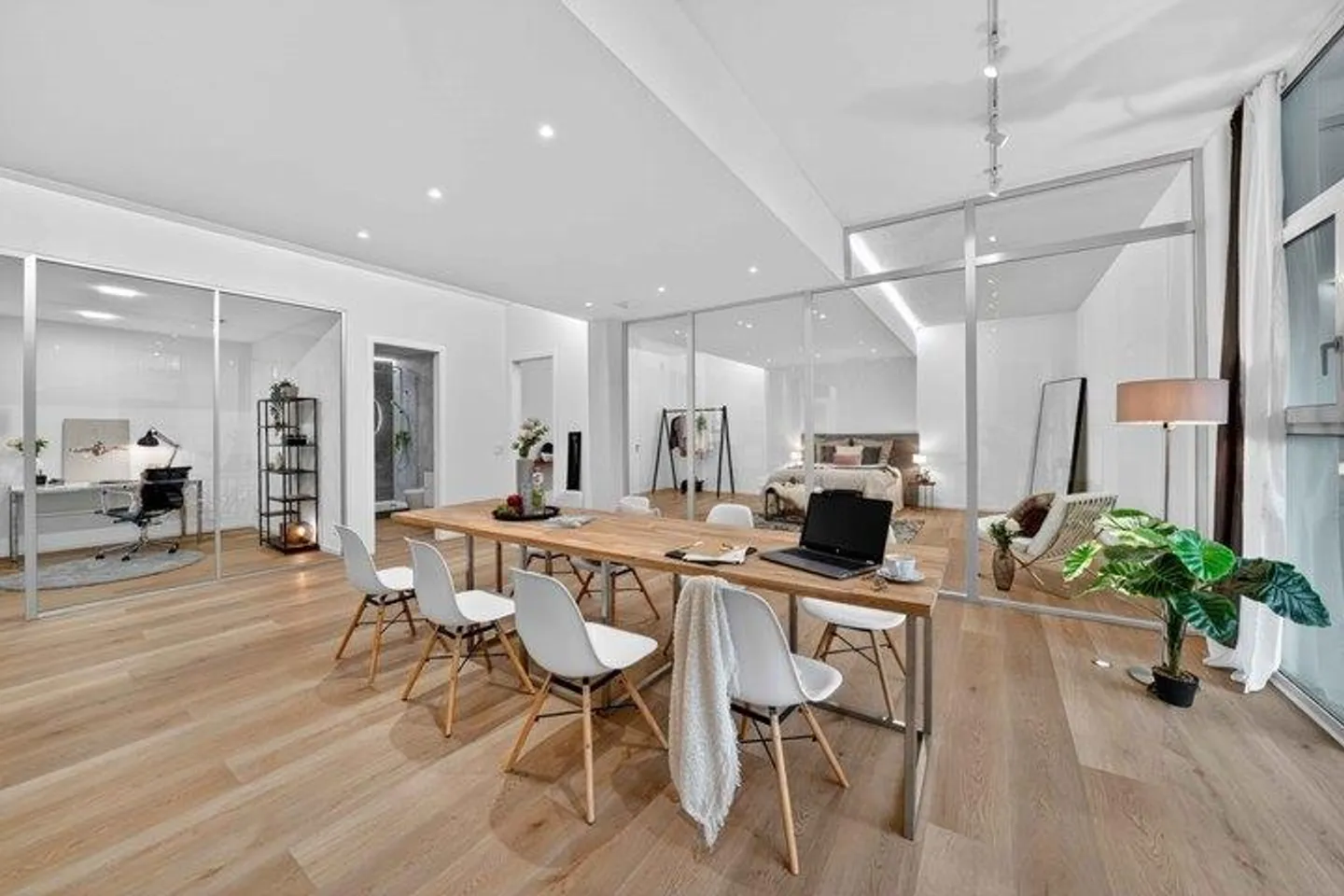 DOPPIO POTENZIALE AL PIANO TERRA CON 289 M² NEL COMPLESSO ATELIER 5 - Foto 3 di 8
