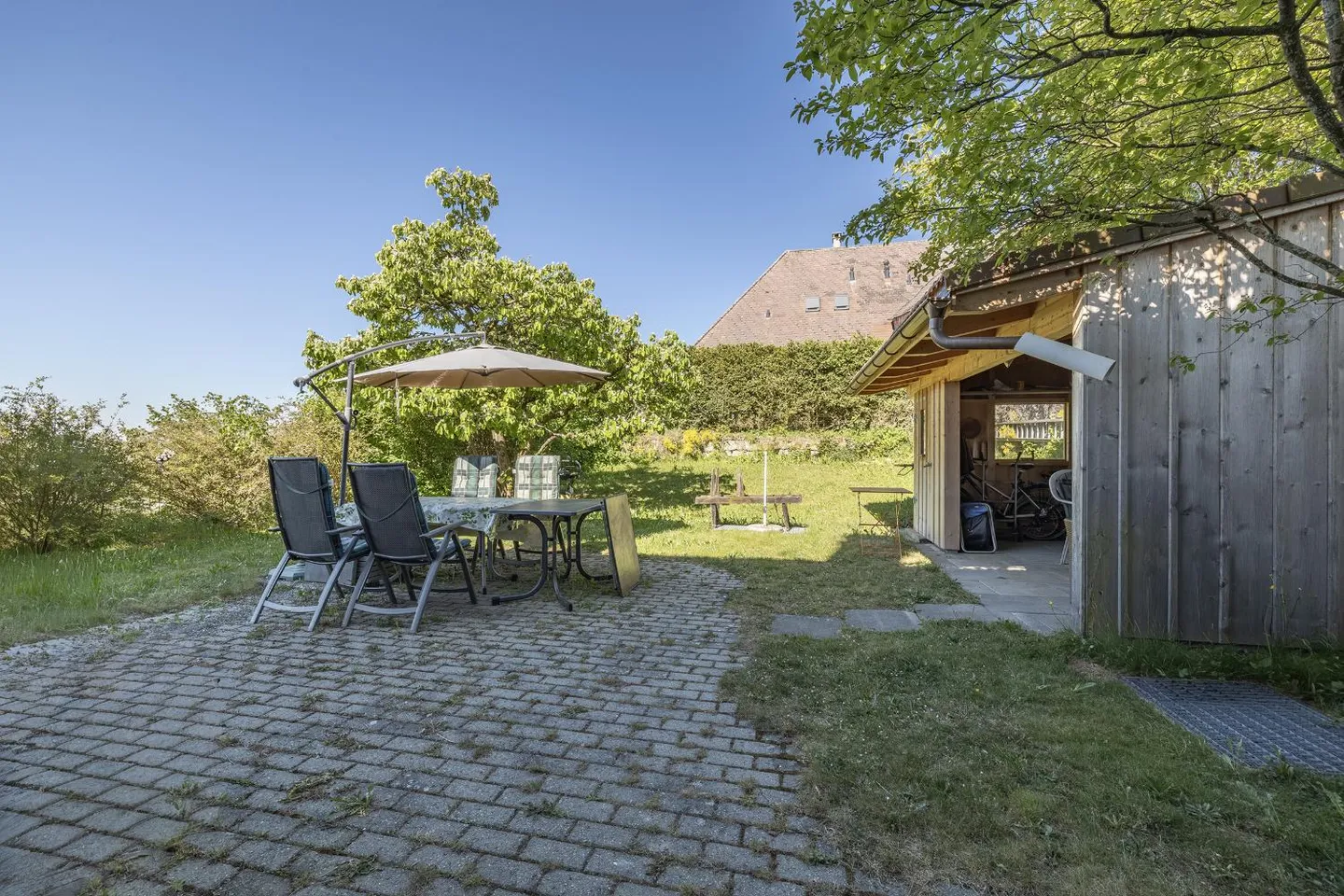 Charmantes Stöckli-Haus mit Aussicht - Foto 11 von 13
