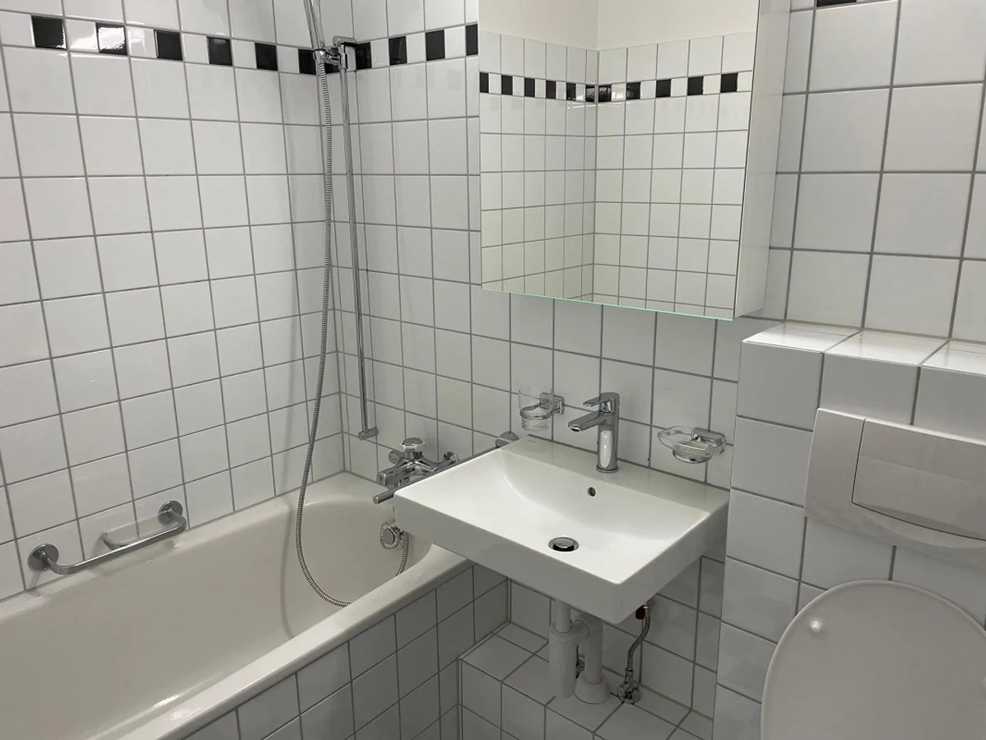 Vicino a Grossacker, appartamento 1.5 stanze recentemente ristrutturato - Foto 4 di 12