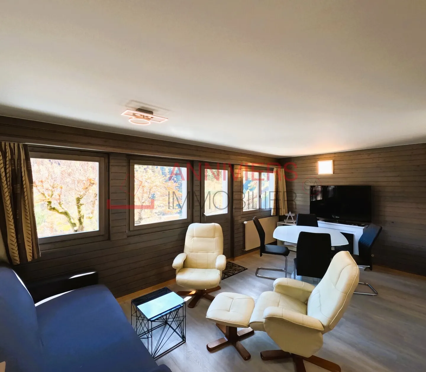 Magnificent 3.5-room apartment with furniture and large terrace - Photo 1 of 13