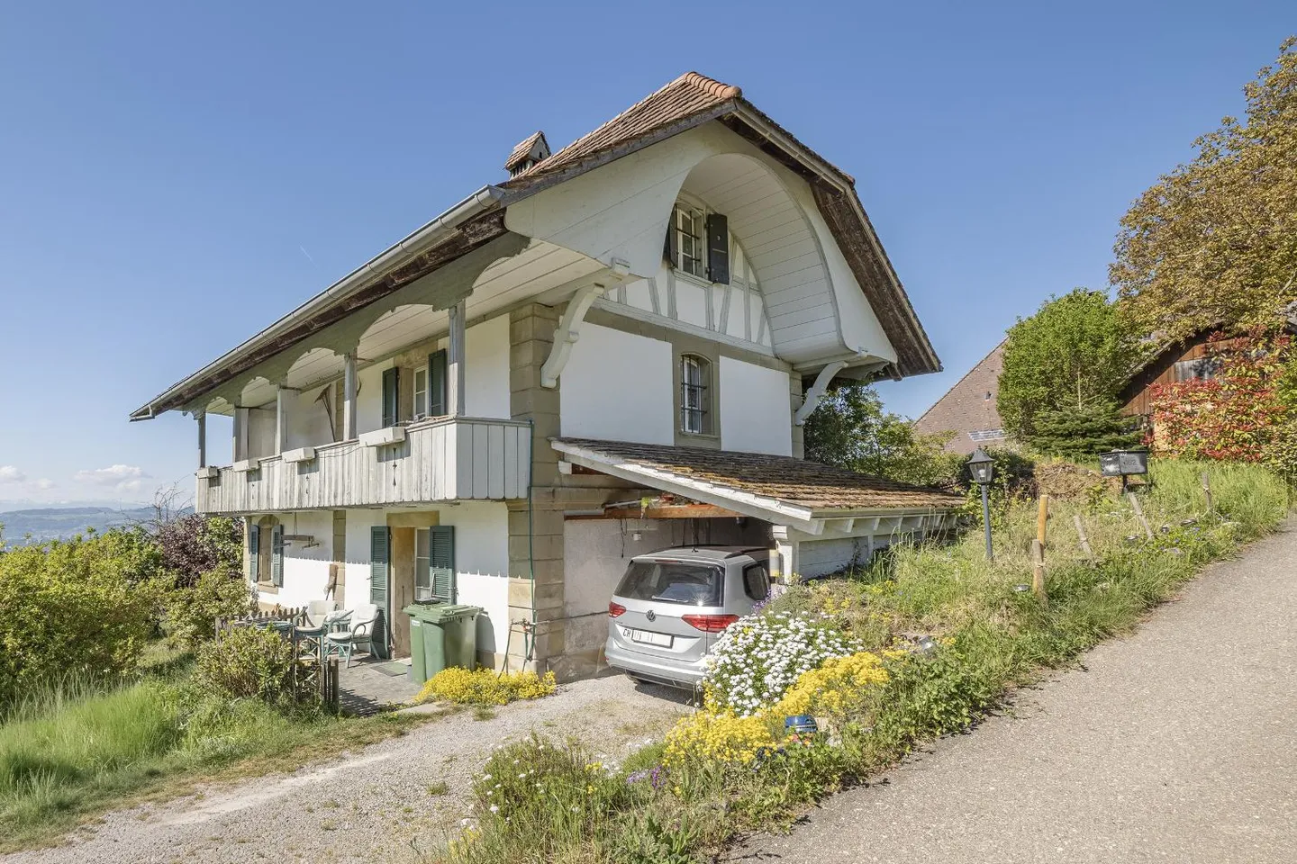 Charmantes Stöckli-Haus mit Aussicht - Foto 12 von 13
